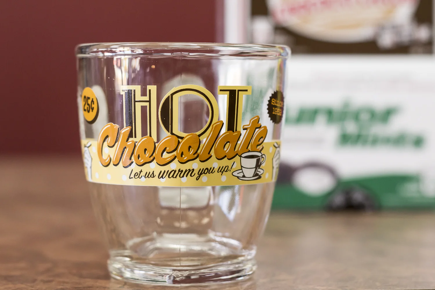 Have a Hot Chocolate Today!