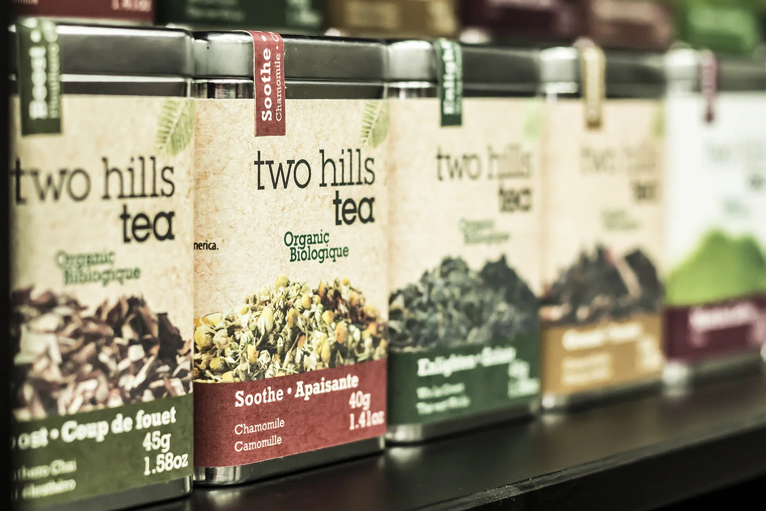 Enjoy These Loose Leaf Two Hills Teas Today!