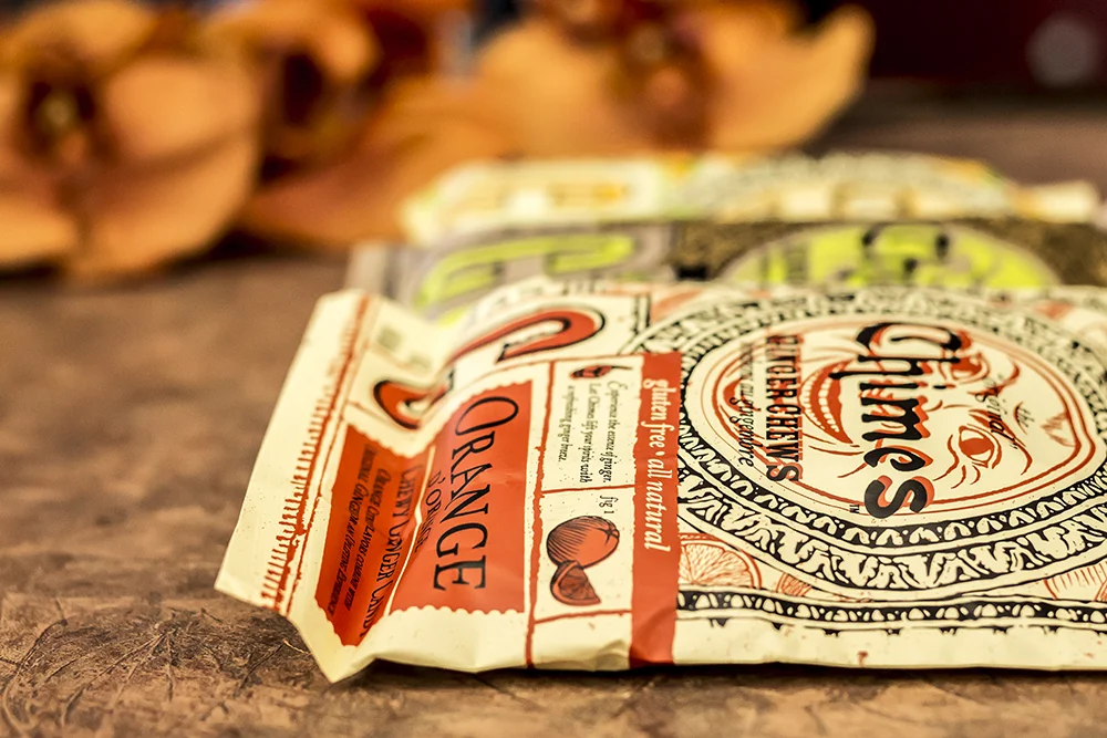 Stay On Track This Holiday Season With Chimes Ginger Chews!