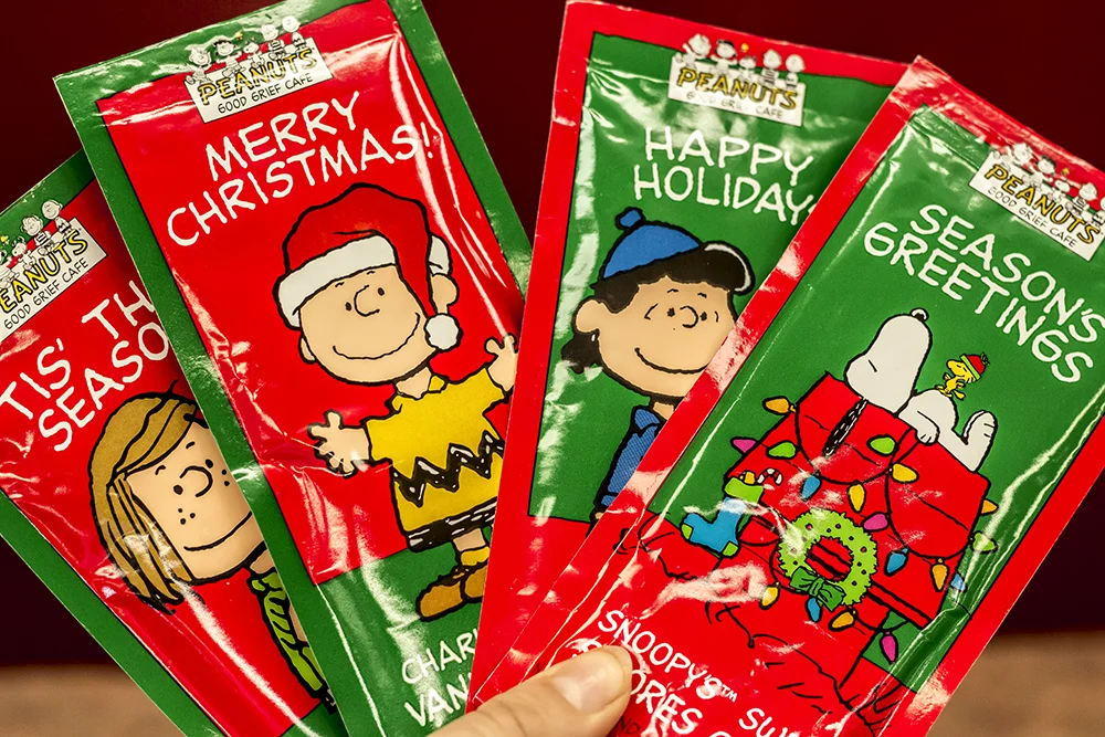 Celebrate Christmas With Peanuts Hot Chocolate! 
