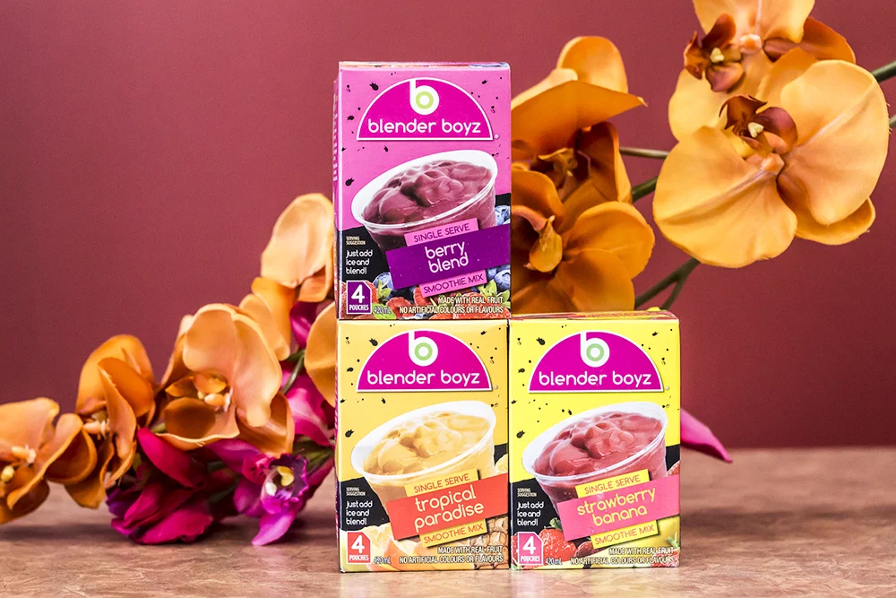 Enjoy a Fruit Smoothie Thanks to Blender Boyz!