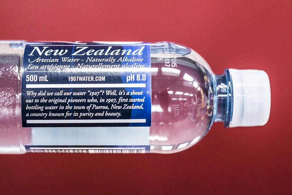 Cool Off with a Refreshing Bottle of 1907 Water!