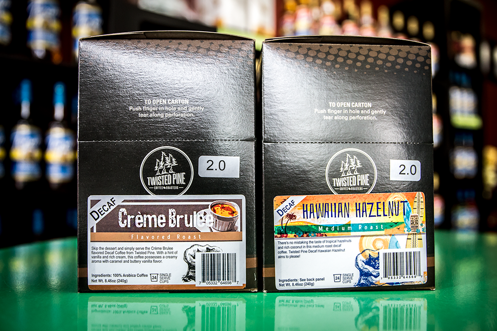 twisted pine coffee roasters