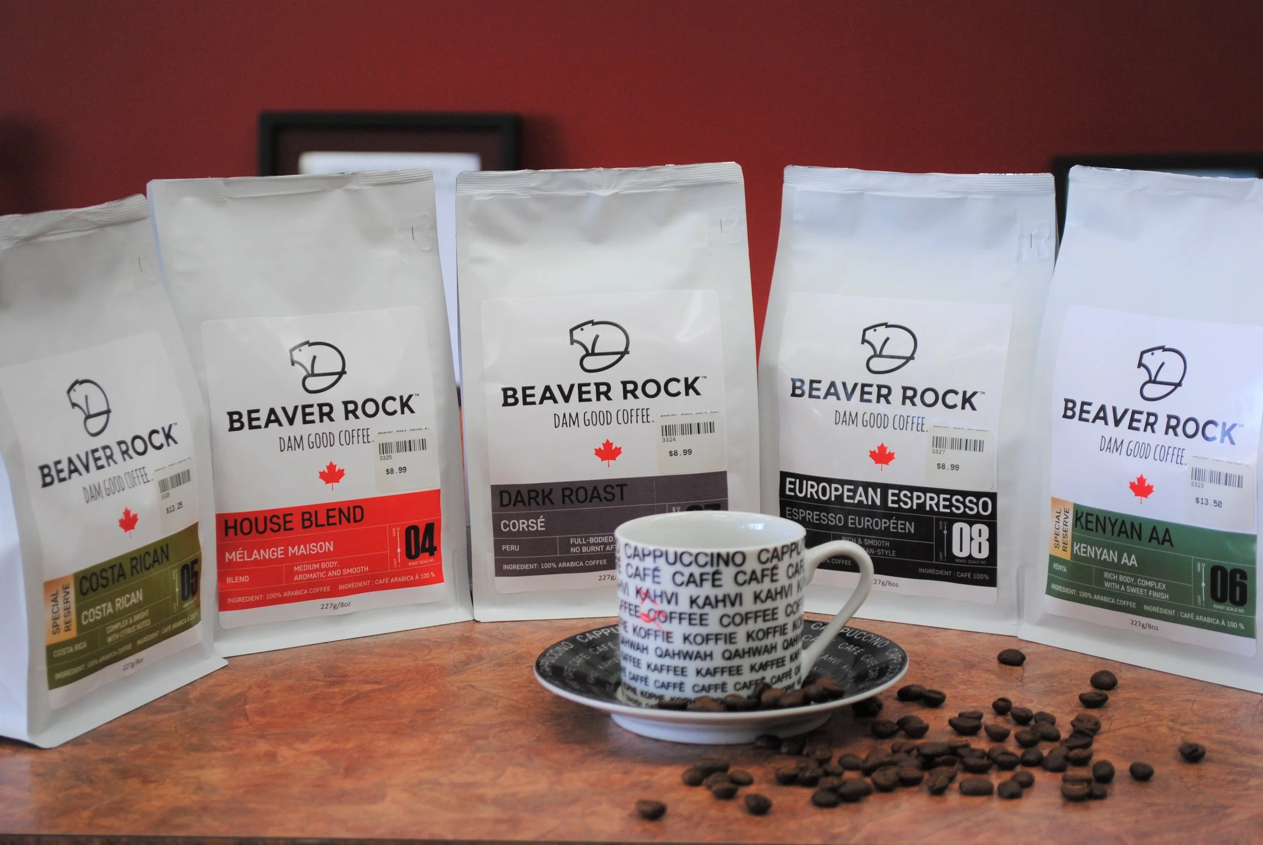 Beaver Rock Whole Coffee Beans