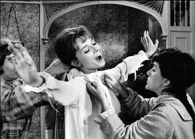 Audrey Hepburn in My Fair Lady singing "I Could Have Danced All Night"