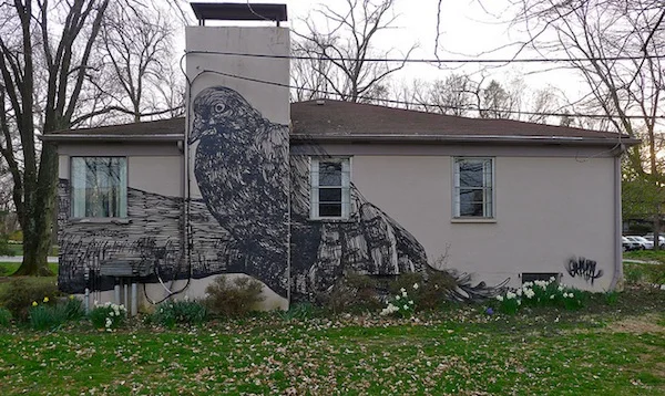 Gaia at Haverford College . Haverford, PA. 2011. (curator/project manager)