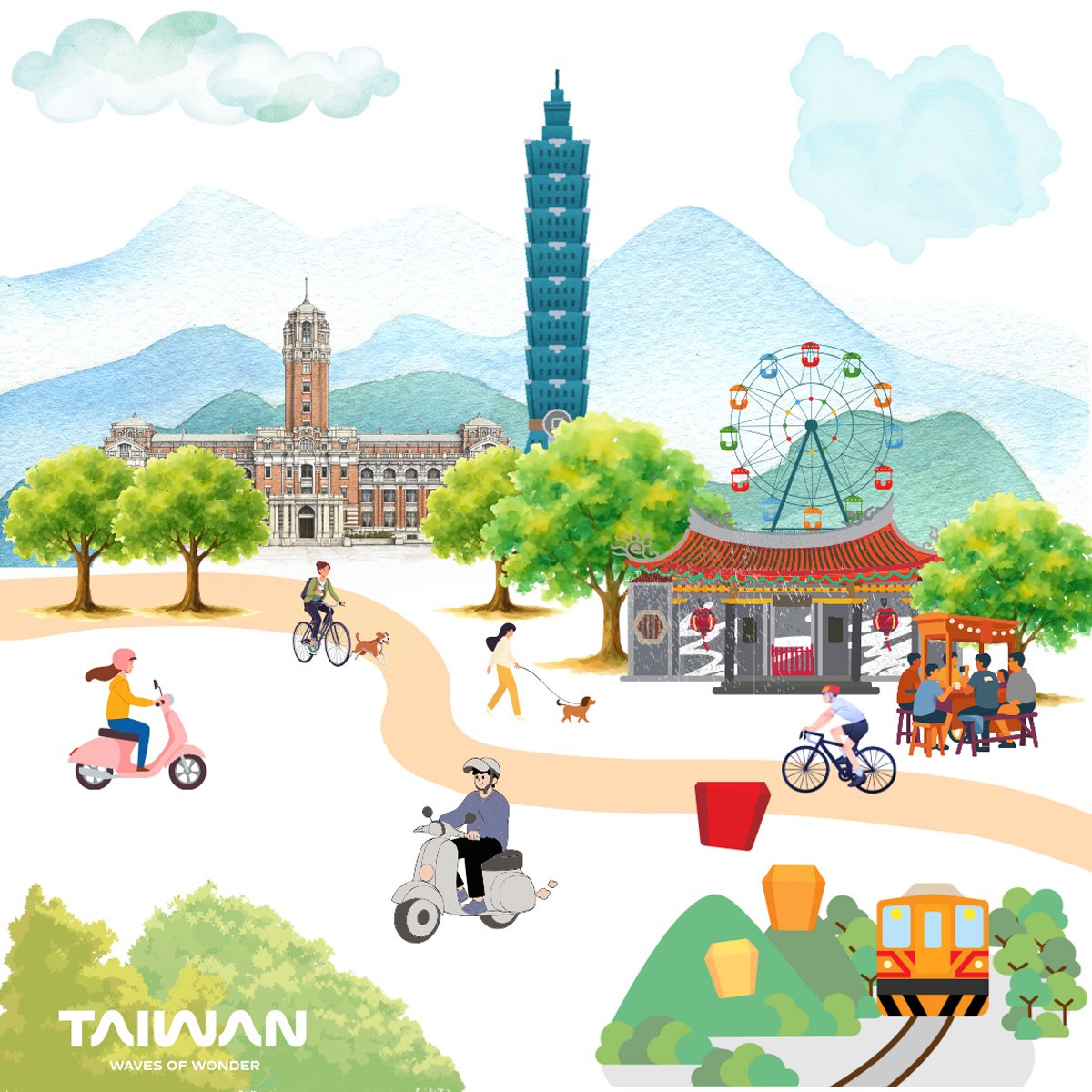 magnet Taiwan scenery2.jpg