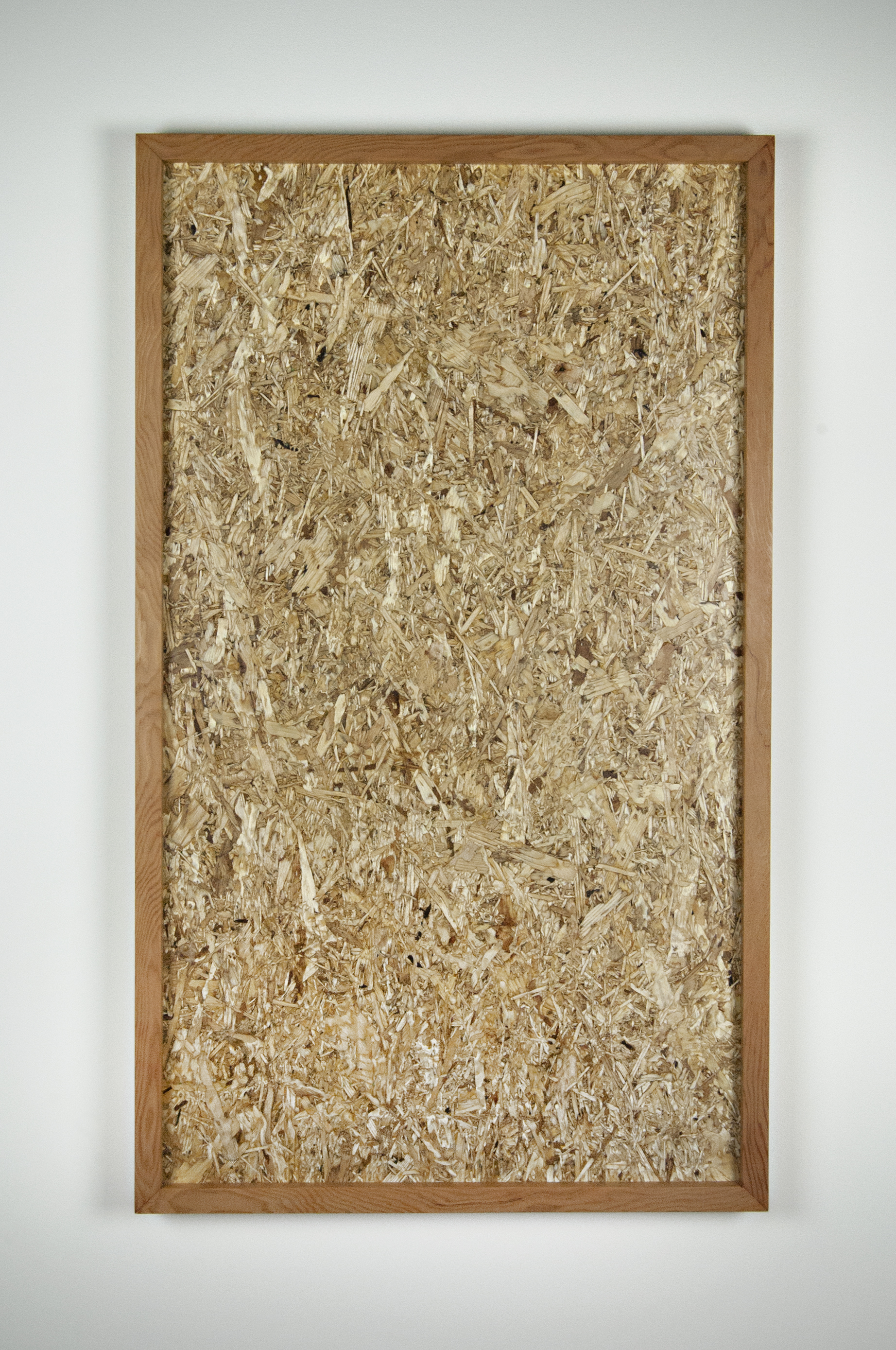THERE GOES THE NEIGHBORHOOD 2016, OSB, Doug Fir, 21.5" X 37.25" X 1.75"