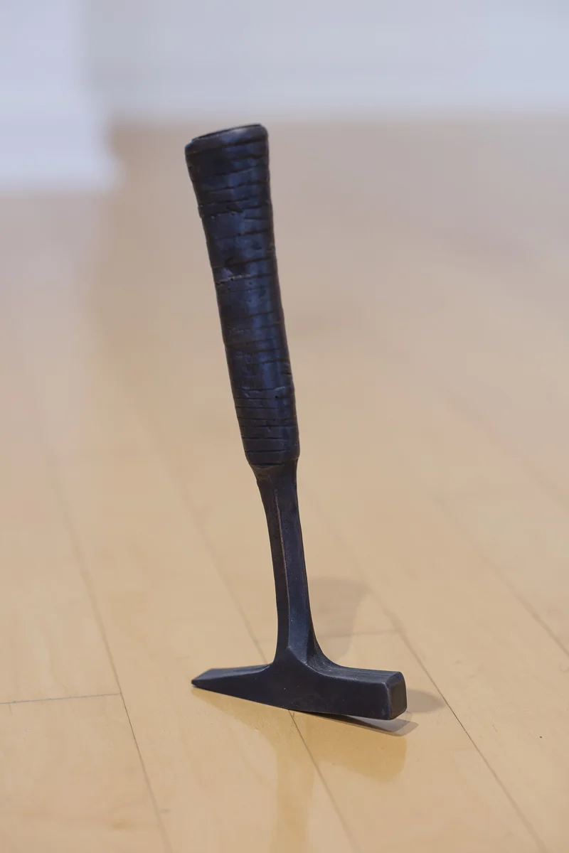 Displaced Labor, 2019 Bronze with sulphur patina Displaced Labor ,2019 Bronze with sulphur patina