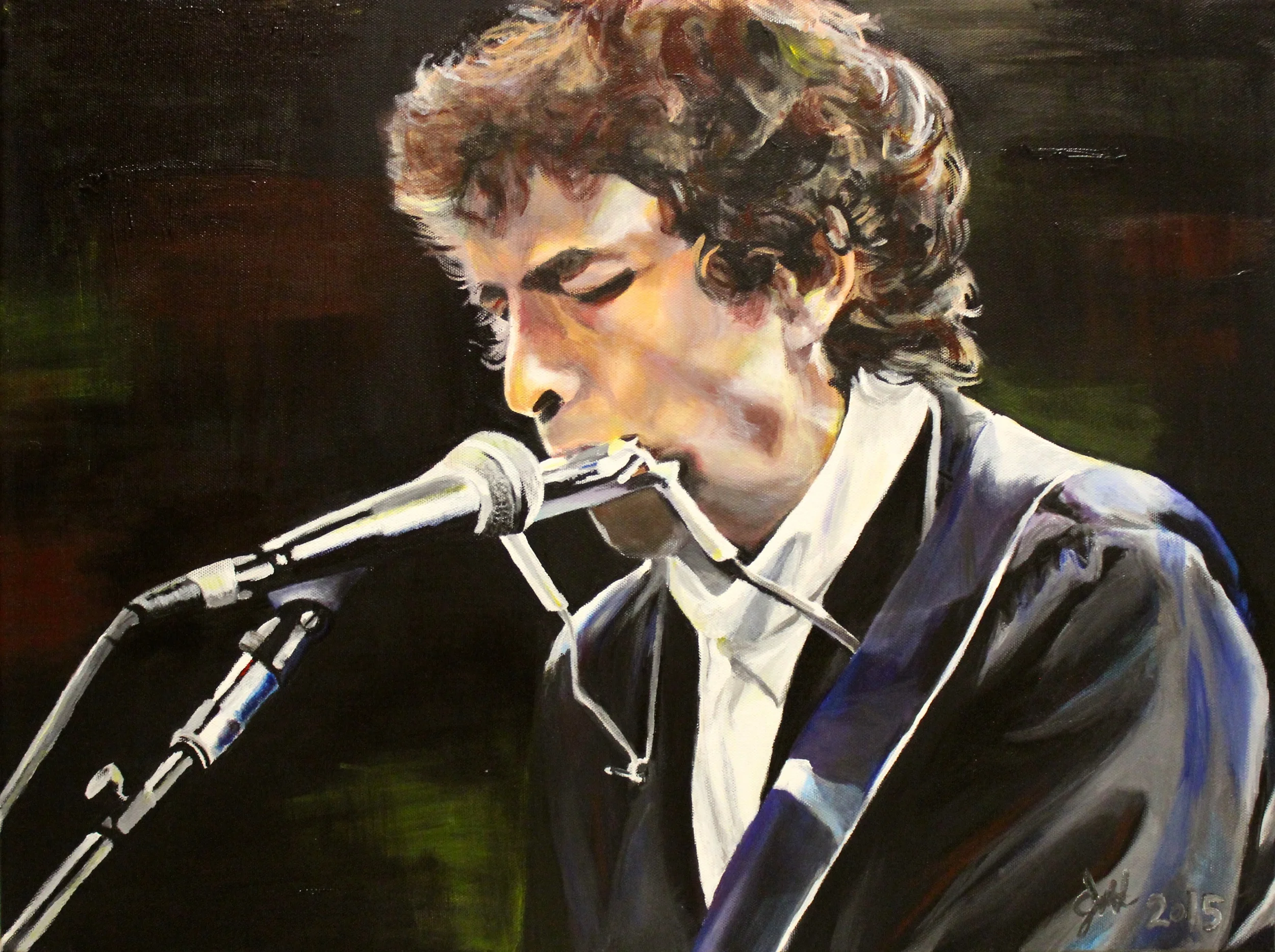 Bob Dylan (24x18)