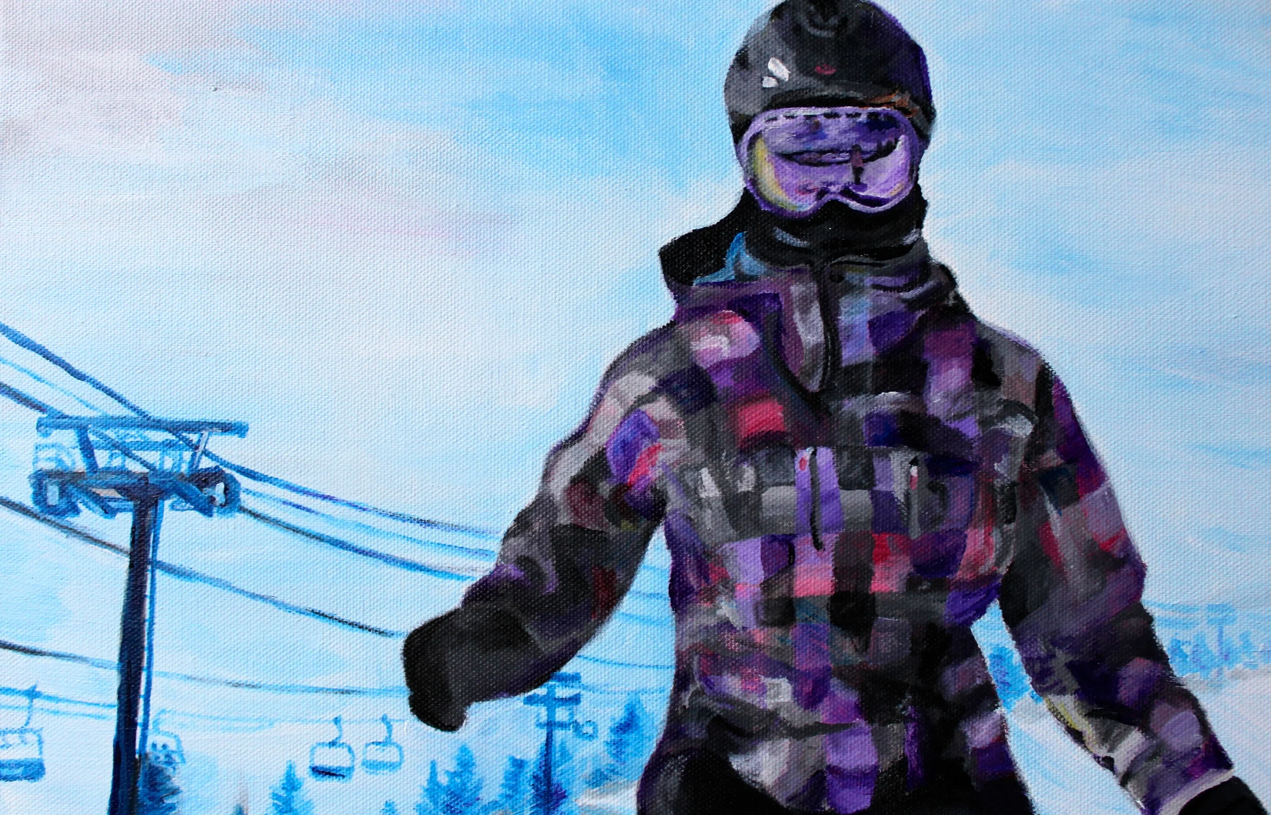 'Double Black Diamond' (Detail)