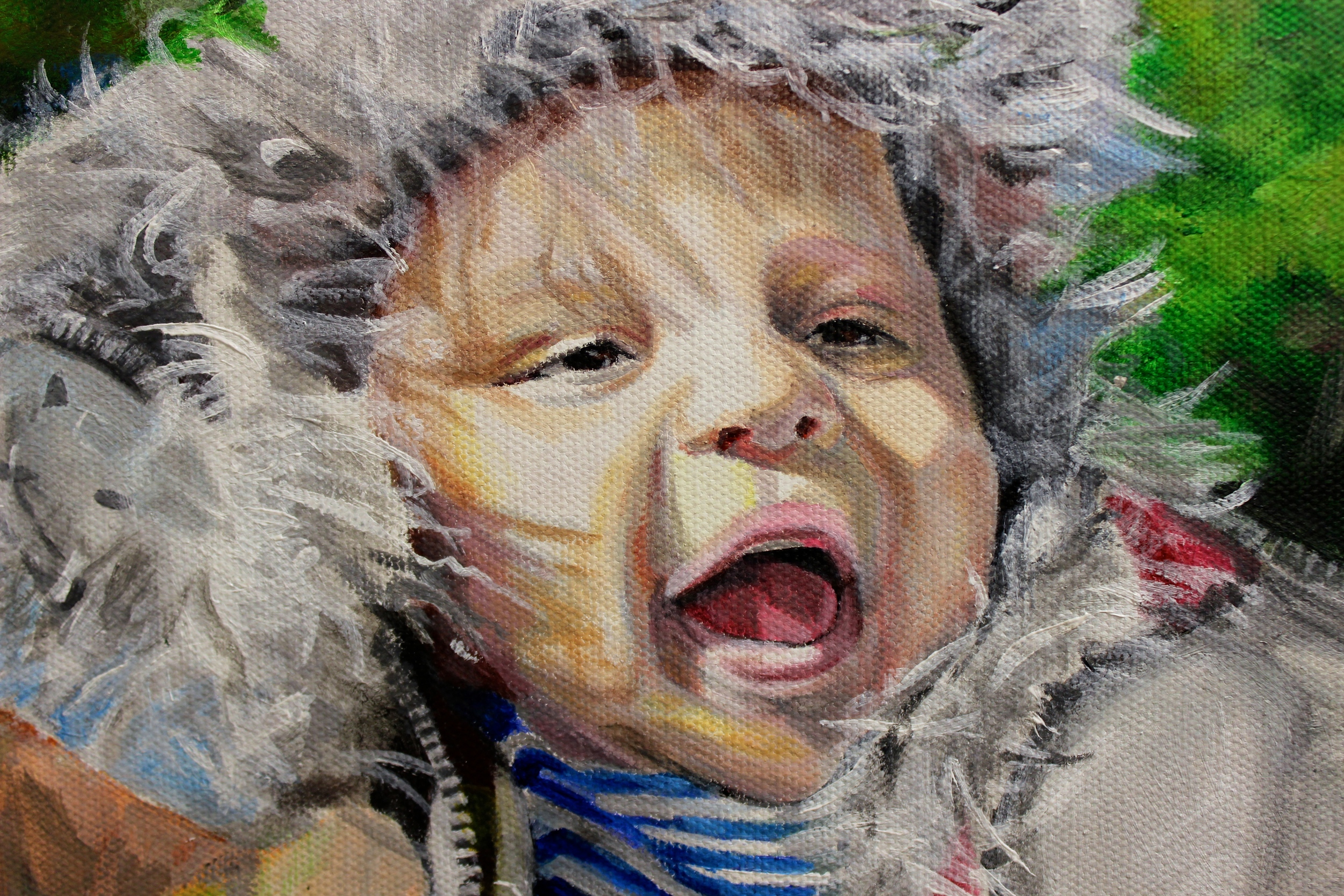 Mother's Day Commission 2015 (close up)