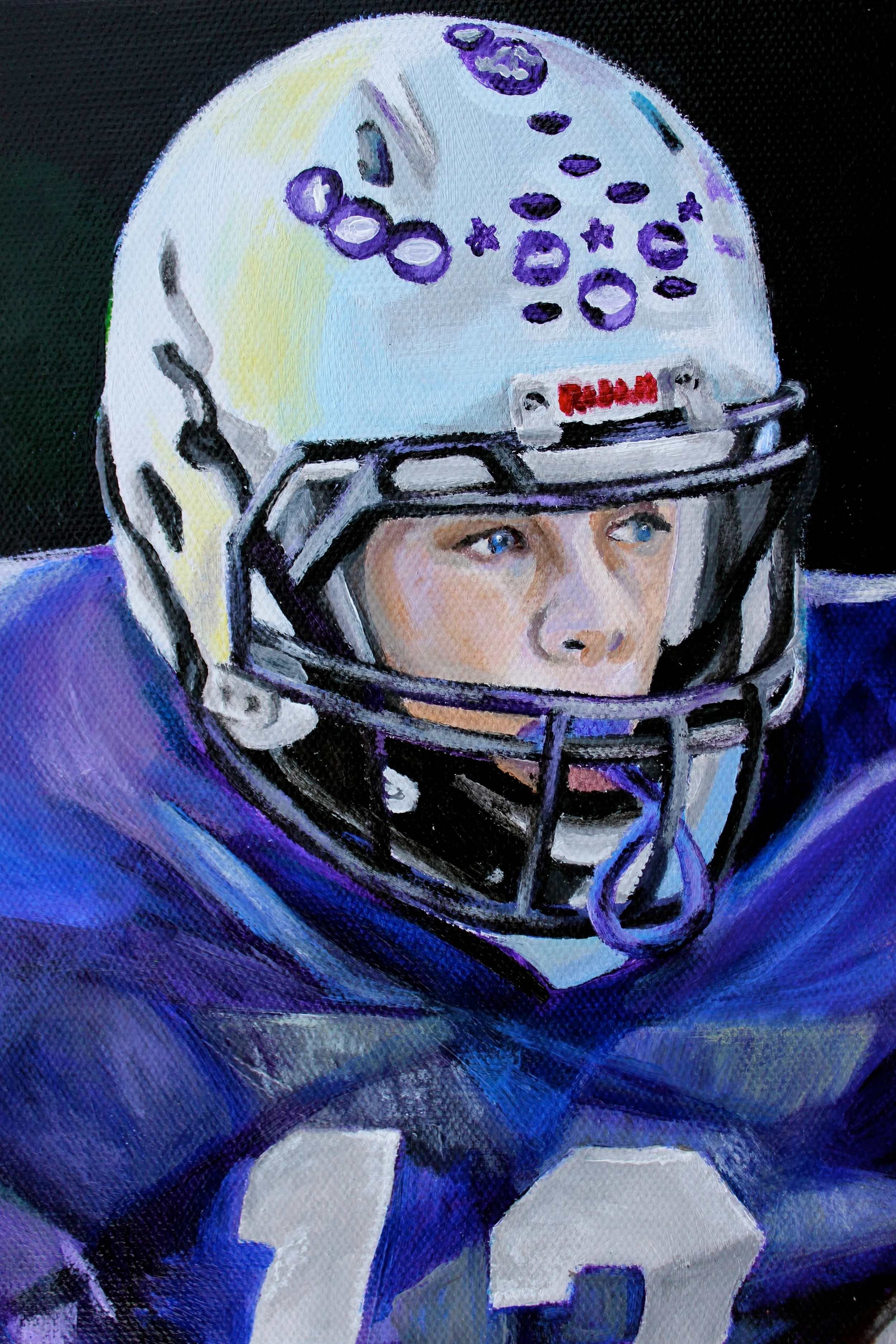 Close up: 'Jase Nicklas- Camdenton Lakers'