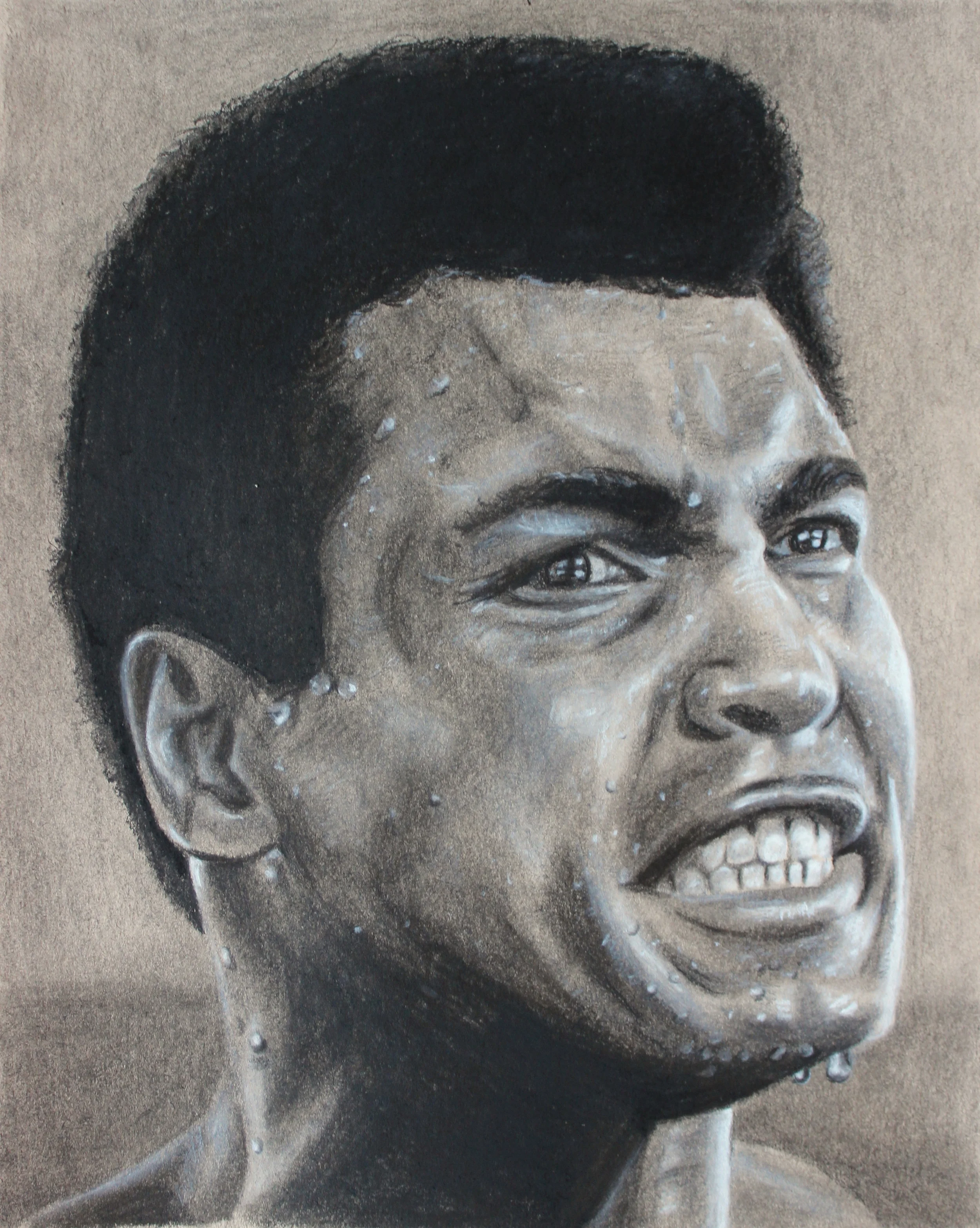 Muhammad Ali (Charcoal) FOR SALE