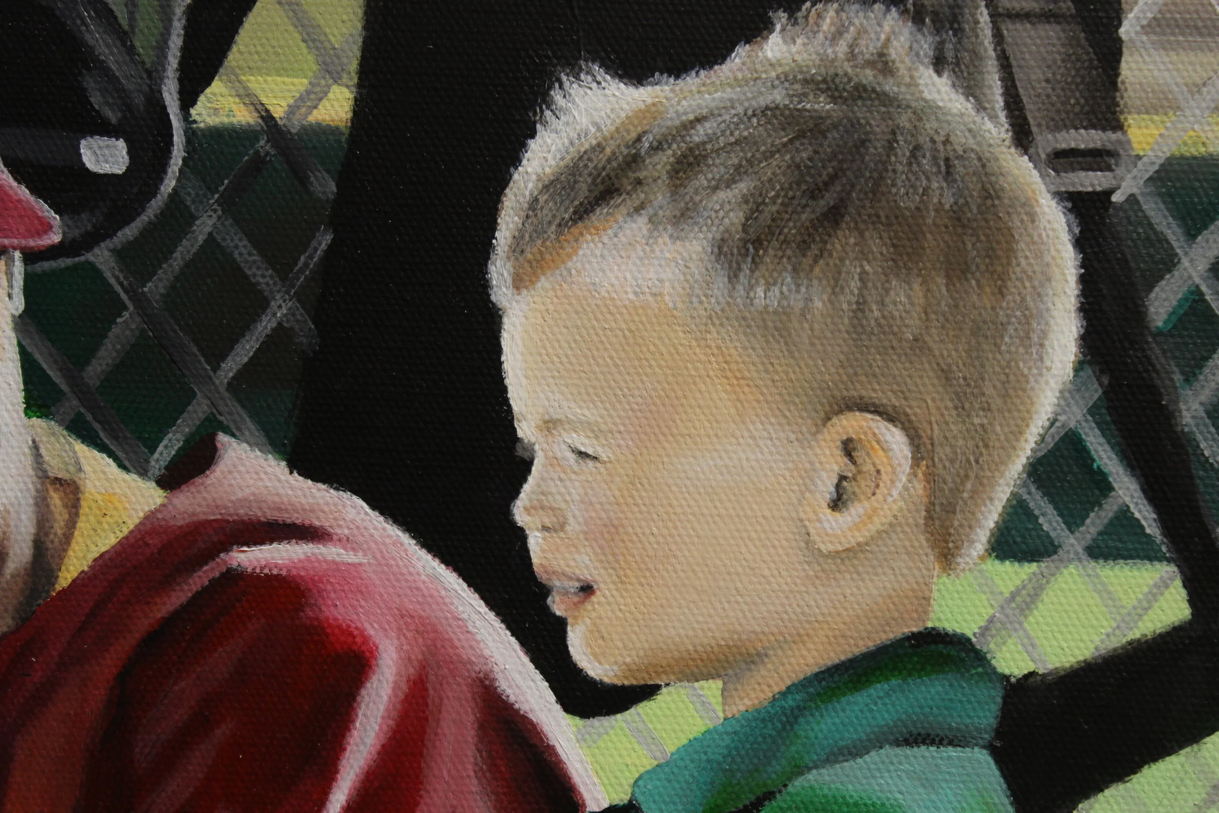 Details 'Custom Family Painting'