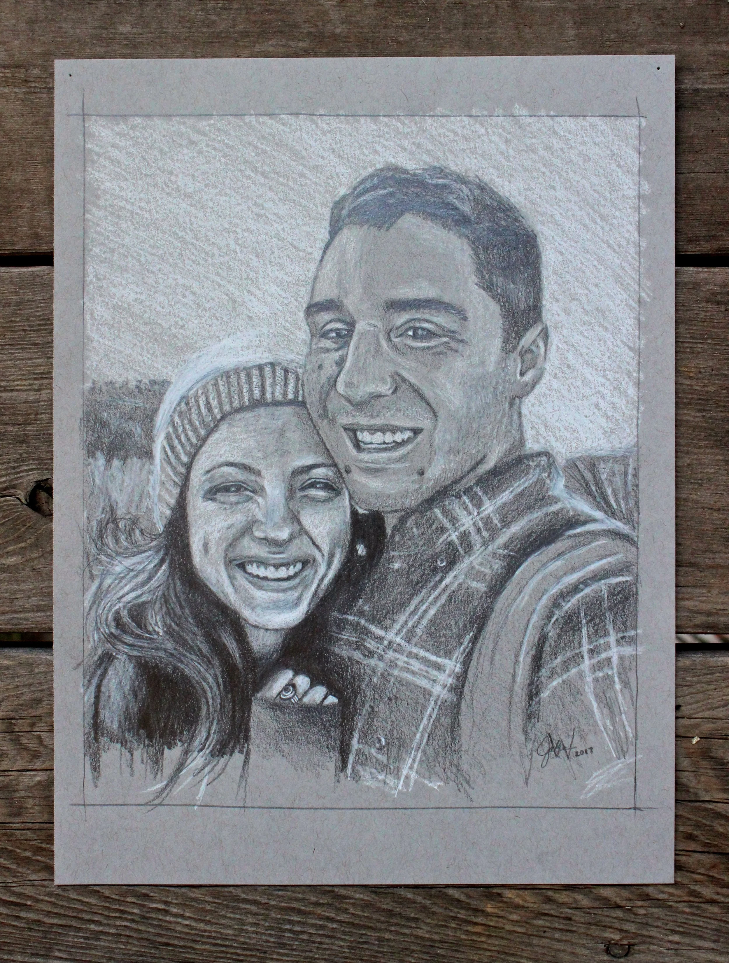 'Kelsey & Daniel' Couple Portrait