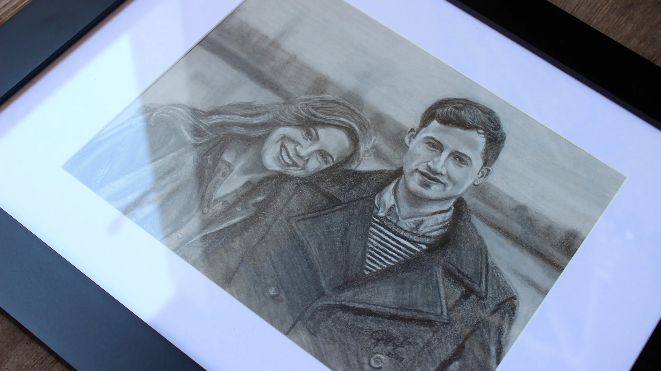 'Anderson & Taylor Gilberto' (Couple Portrait)