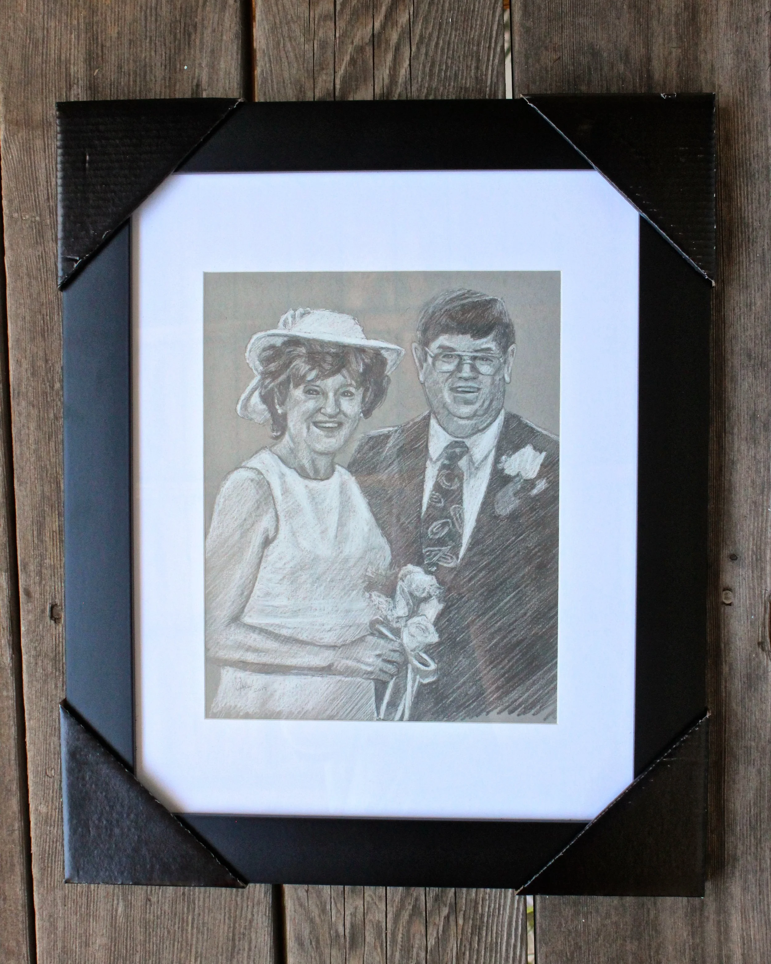 Bill & Donna Beasley (Couple Portrait)