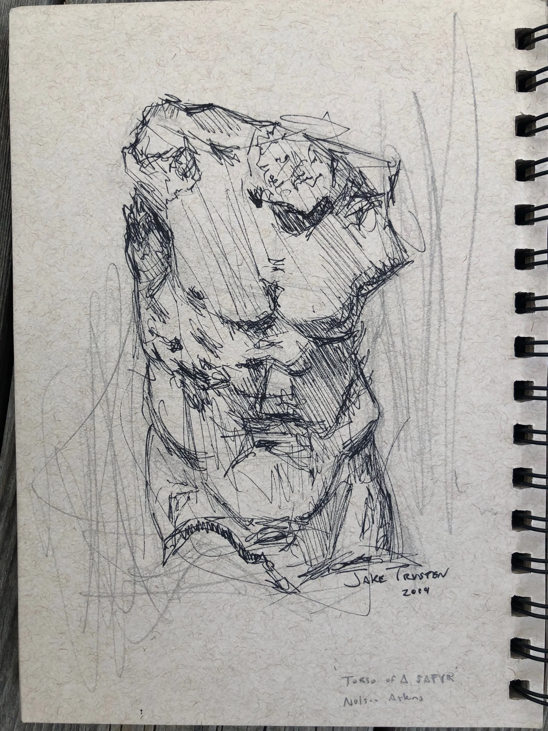 At Some Point I Panicked…