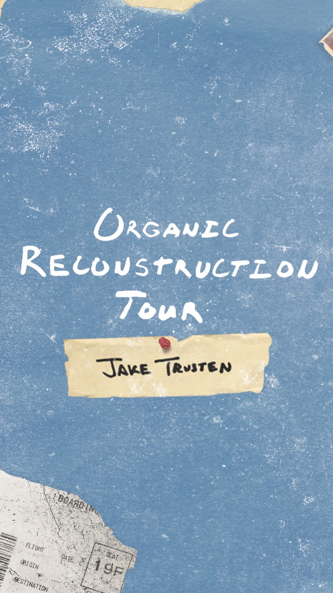 Organic Reconstruction