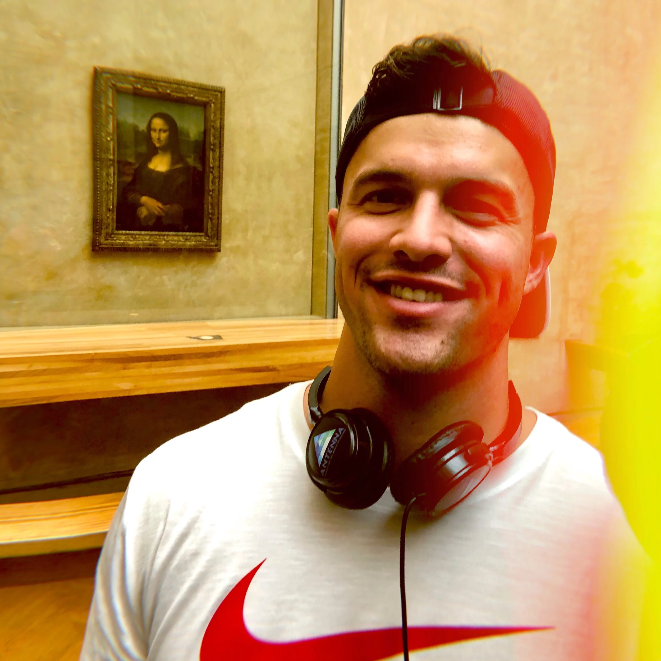 I Saw The Work of The Masters Up Close