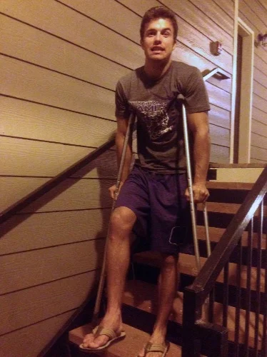 Literal Reconstruction- 3 Knee Surgeries