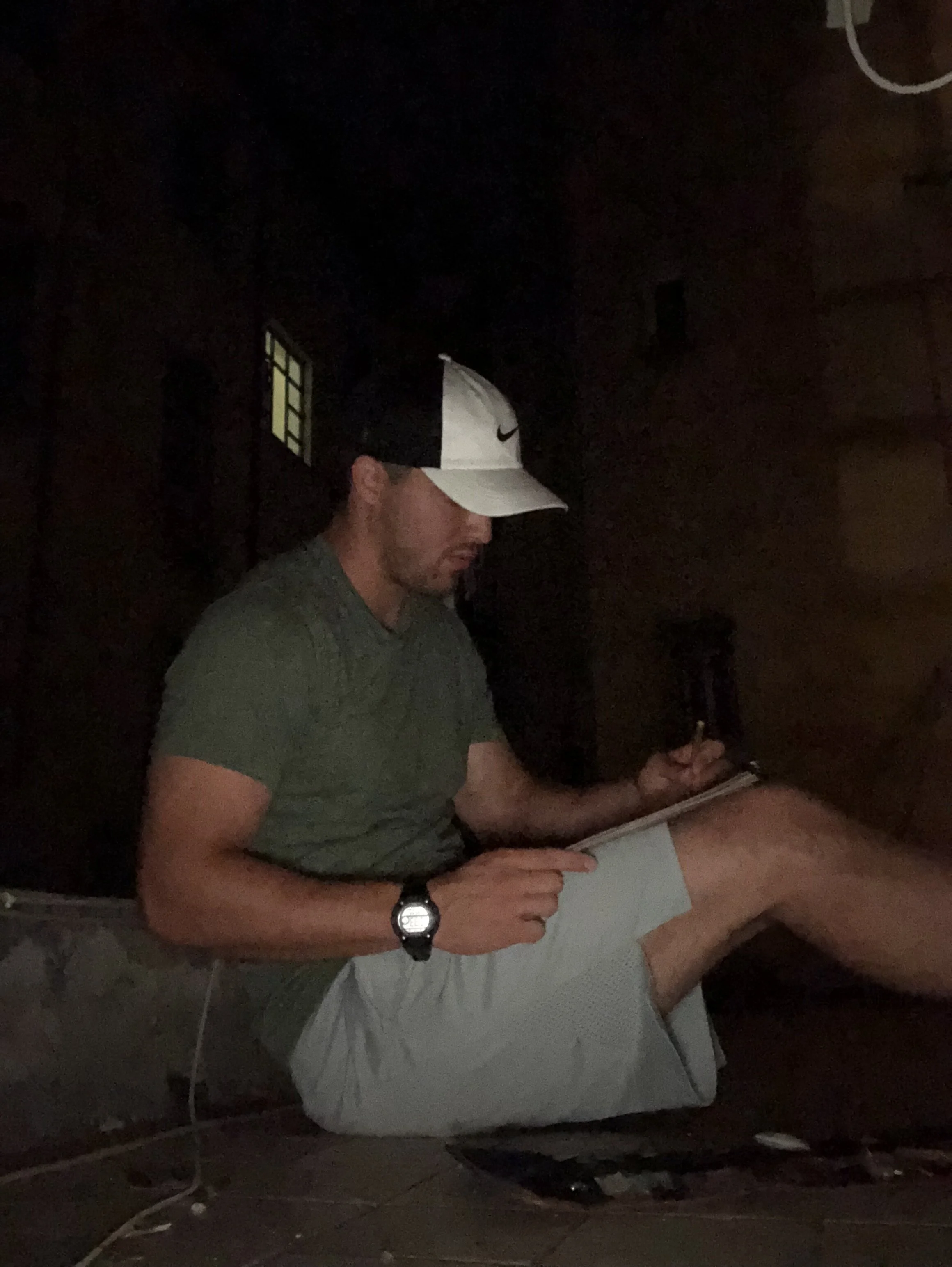 Rooftop In Rome: Peace and Tension