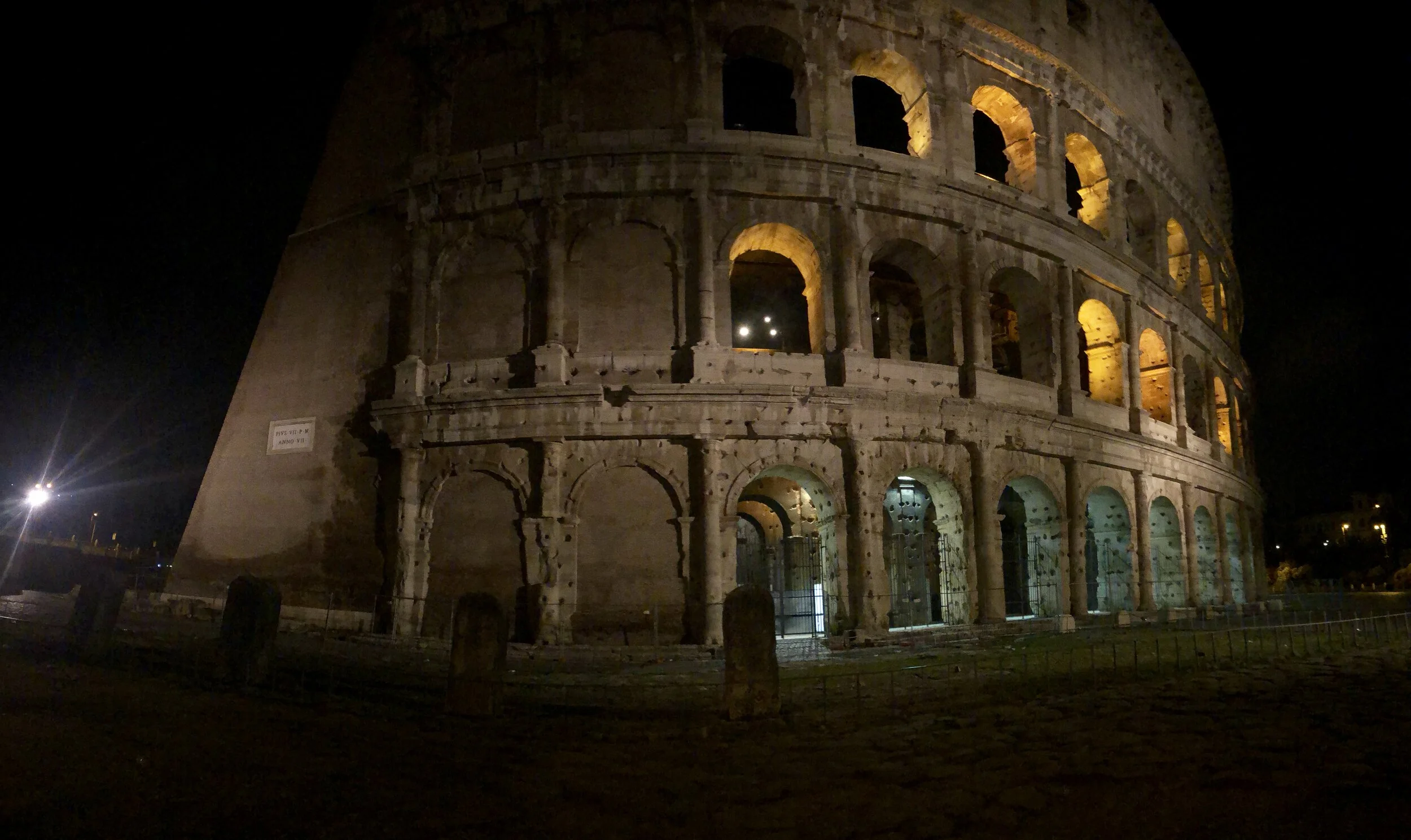 Colosseum By Night: Rome, Italy