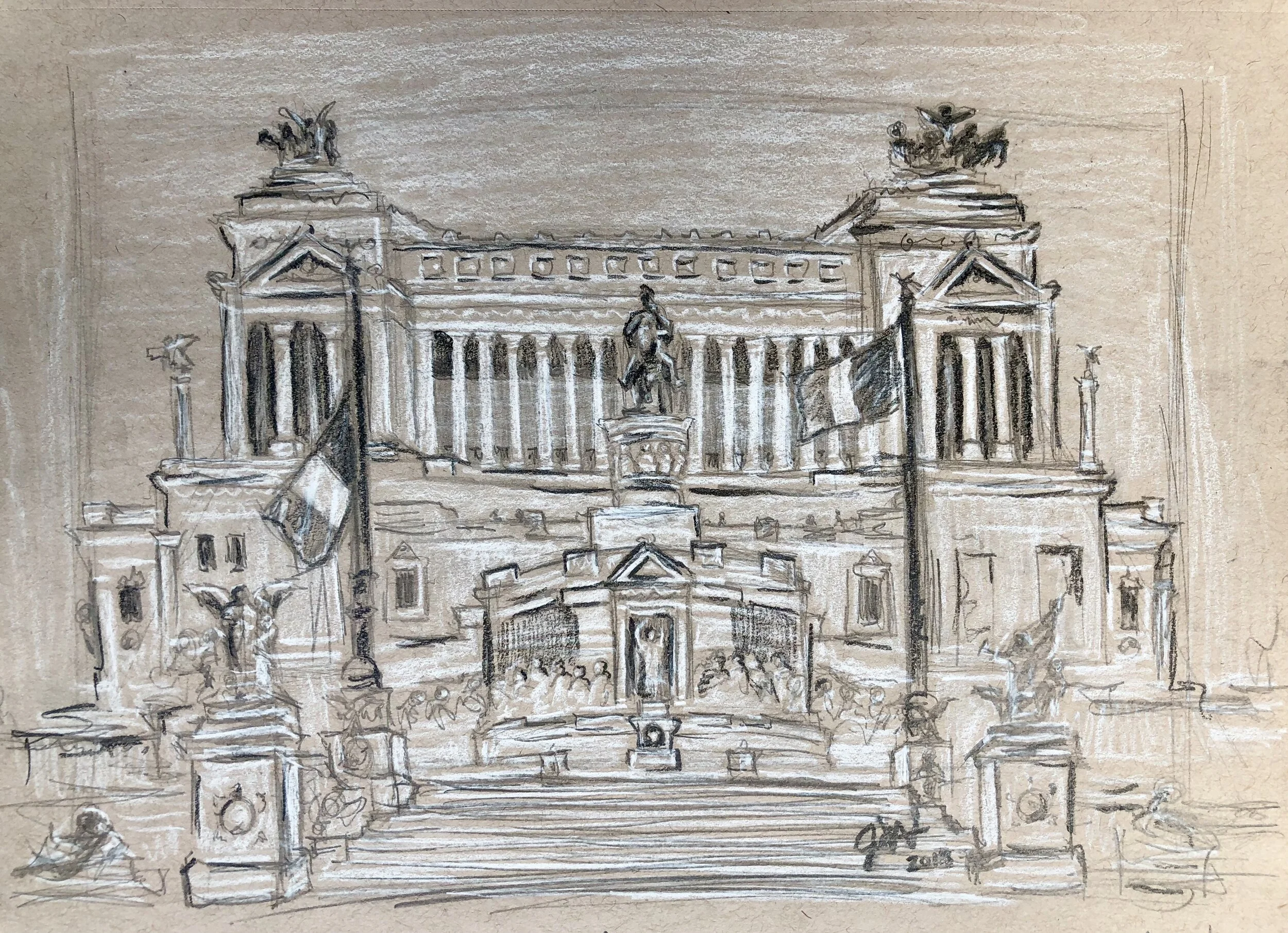 Altare Della Patria: Tour Journal