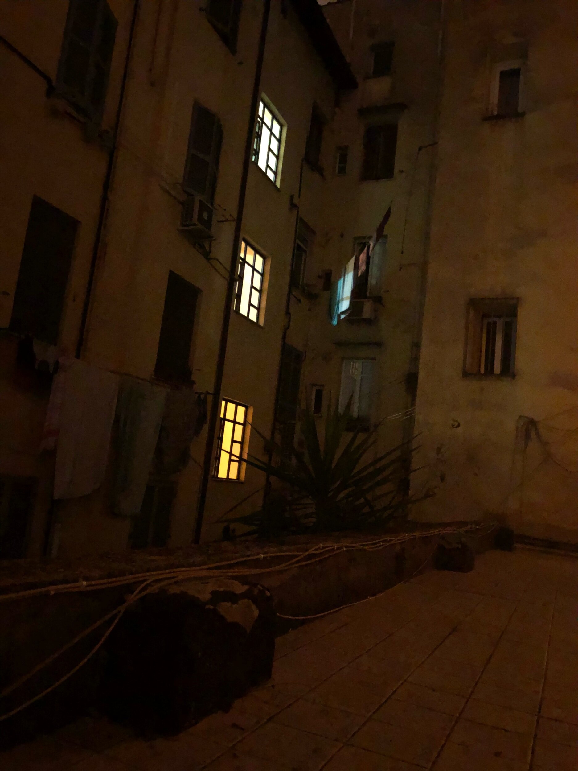 Won’t Go There Again…