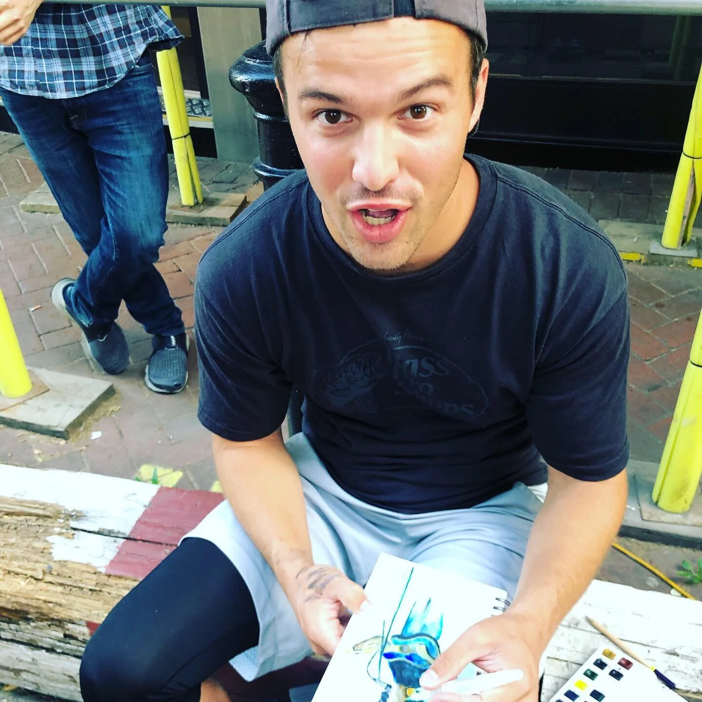 Finally Started Talking