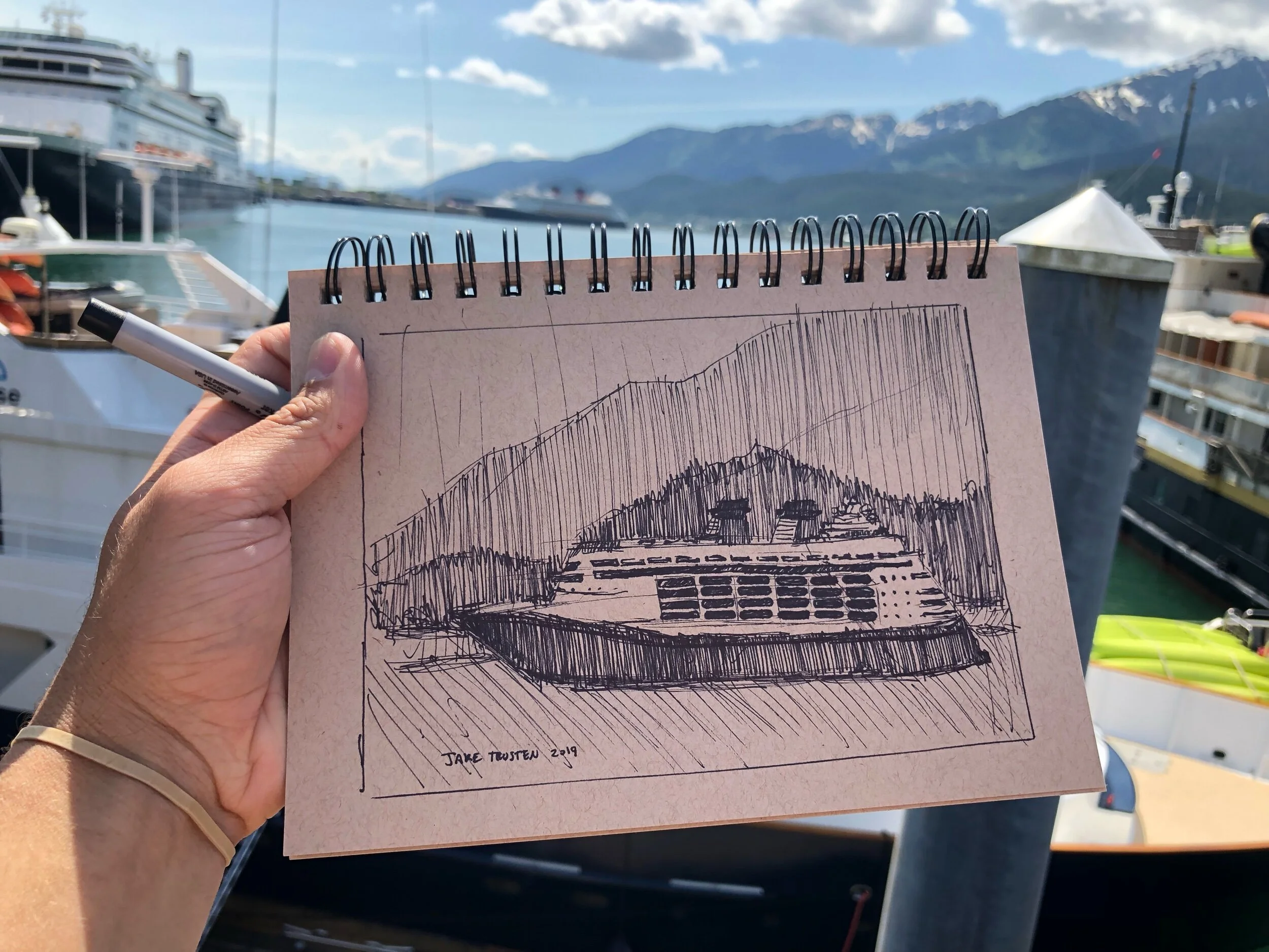 Stay In Your Bubble/ Ships in the Harbor