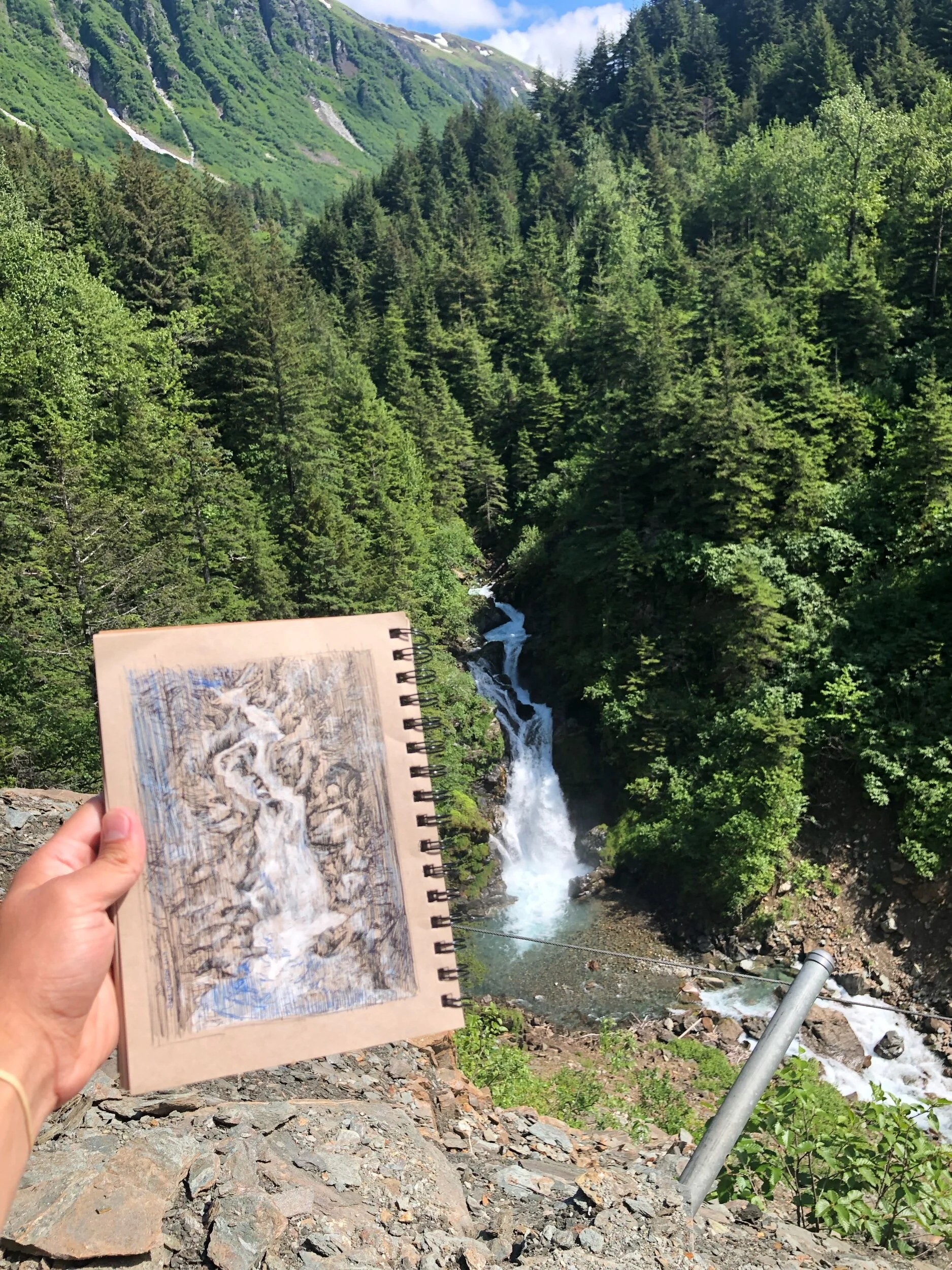 Art is a Lot Like Life