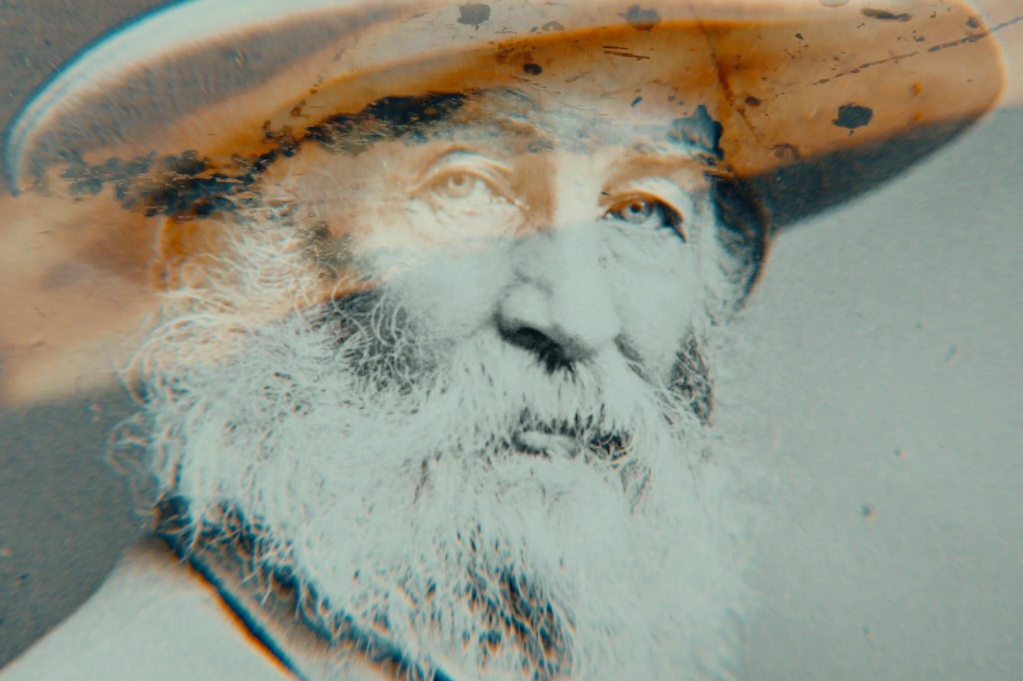 Walt Whitman (on deconstruction)