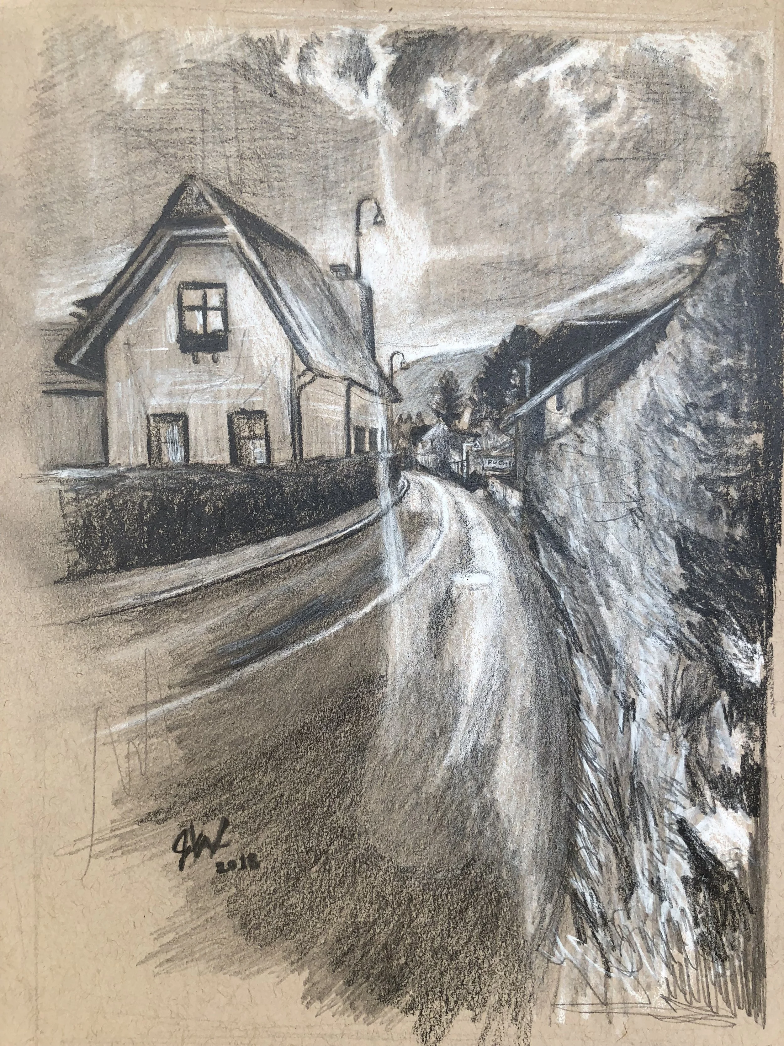The Unknown Road