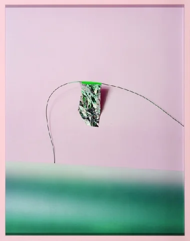 Light Foil 2014 84 x 65 cm Archival Inkjet Print