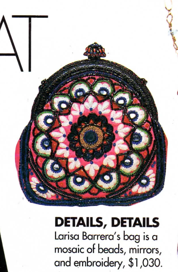 Elle Magazine December 2002