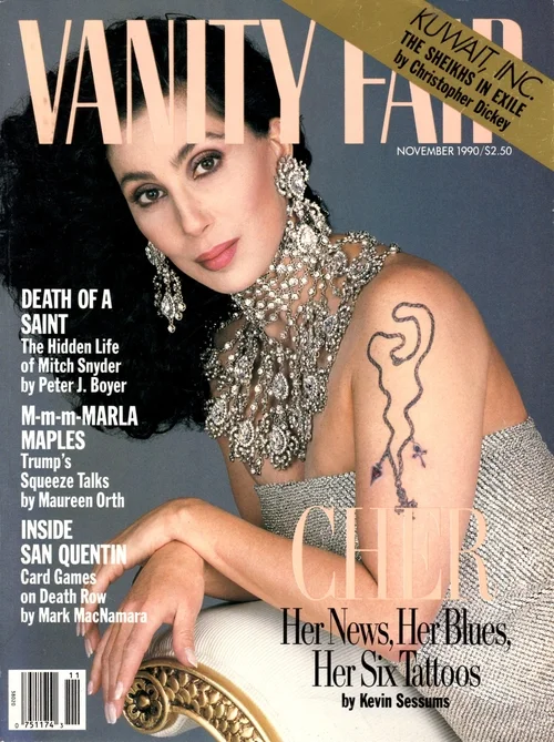Vanity Fair Cover November 1990