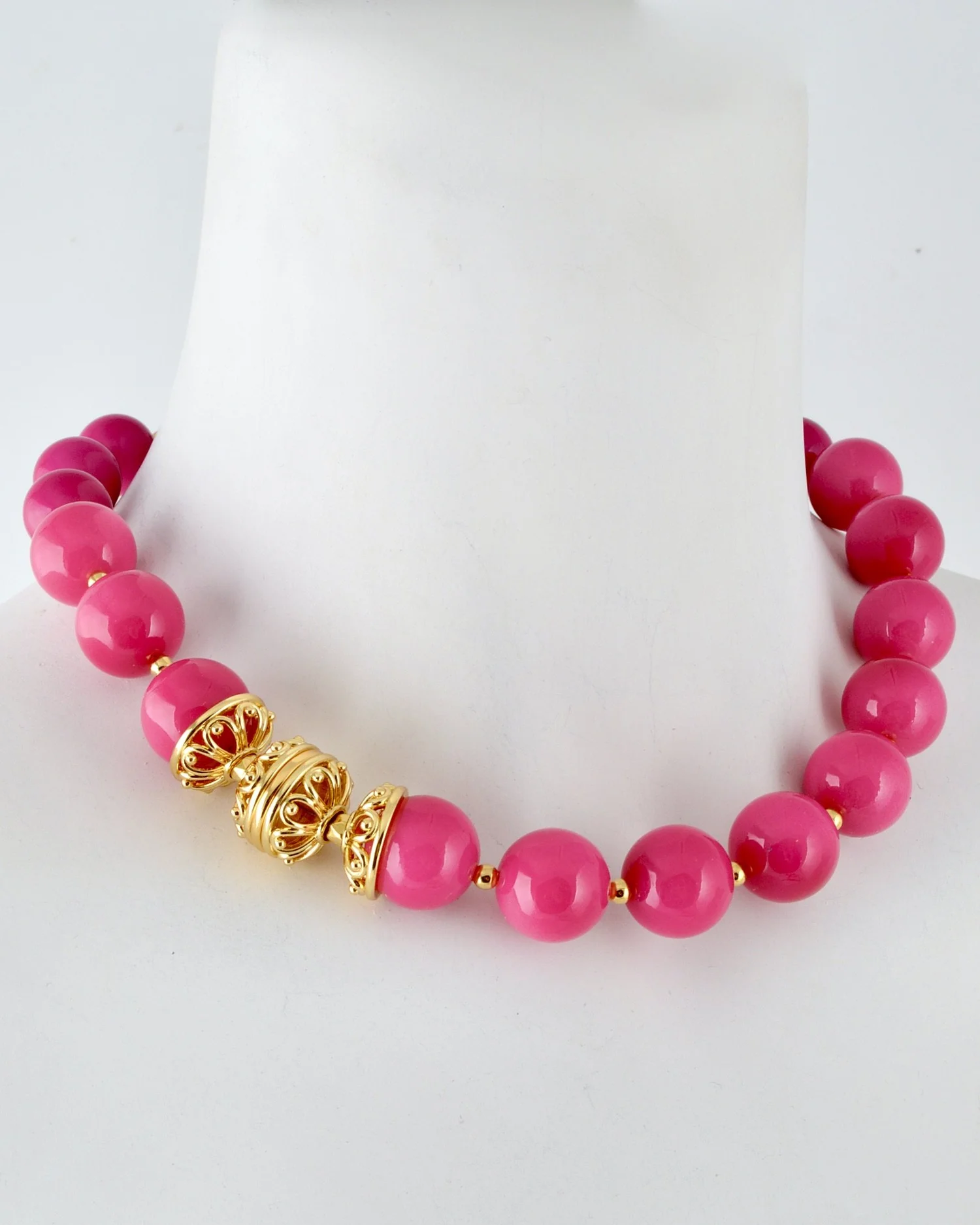 少女時代 ユリ着用【Rita Monica】Bear Beads Pearl Necklace 少女時代 ユリ着用【Rita Monica】Bear Beads Pearl Necklace