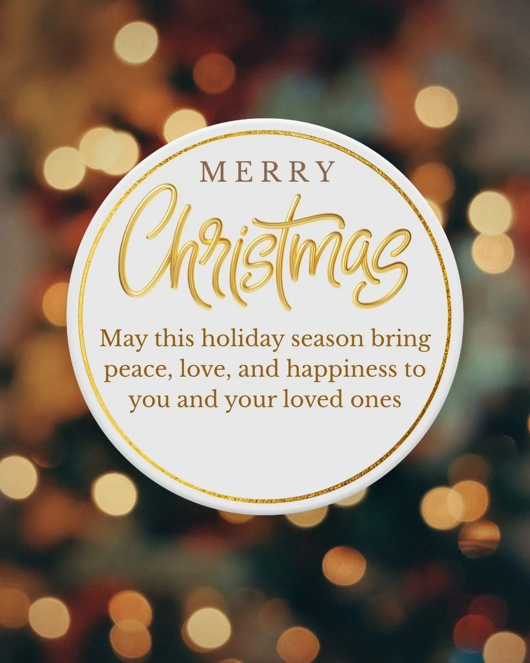 MERRY CHRISTMAS 🎄 WISHING YOU AND YOUR FAMILY PEACE AND LOVE