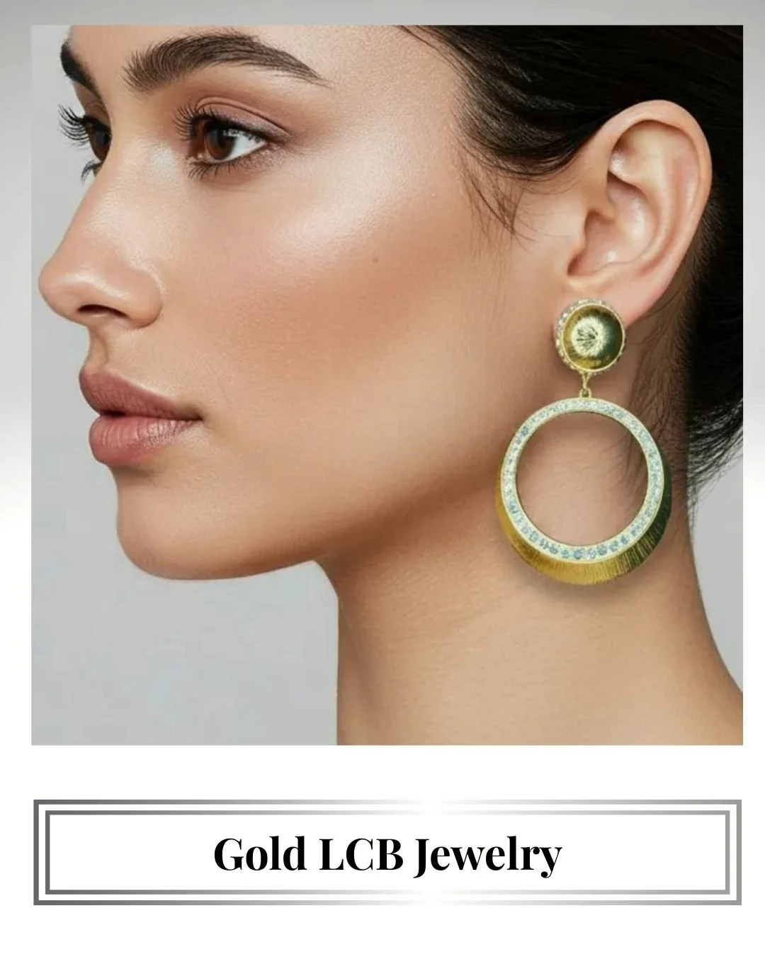 gold hoop jewelry- on model.jpeg
