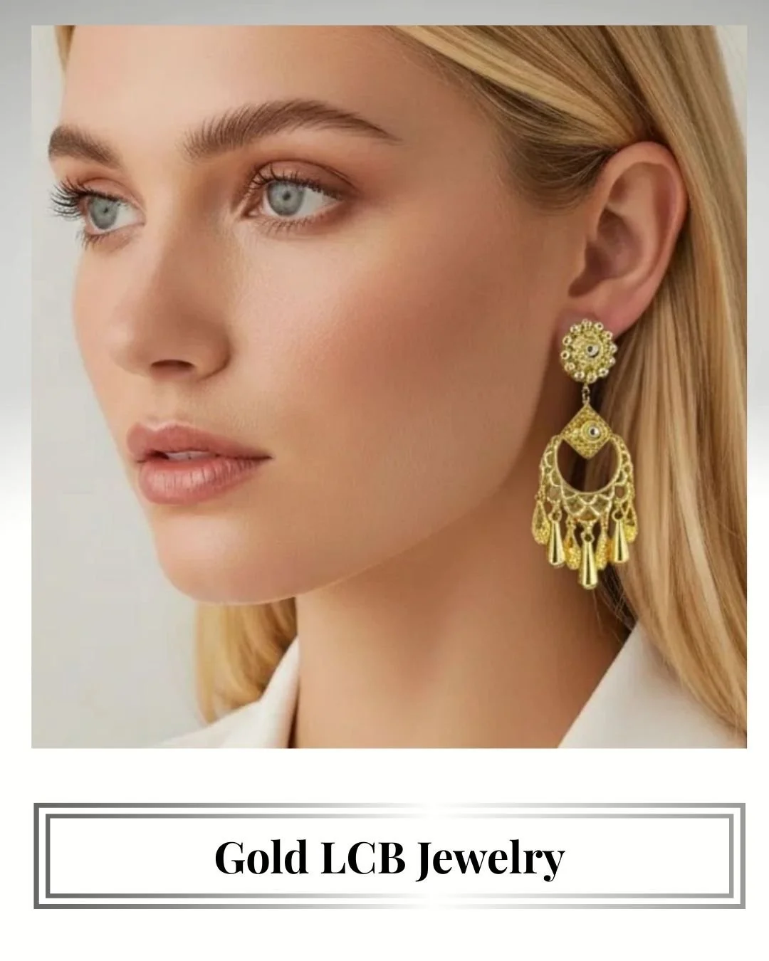 gold lotus vlosom ear on blonde model.jpeg