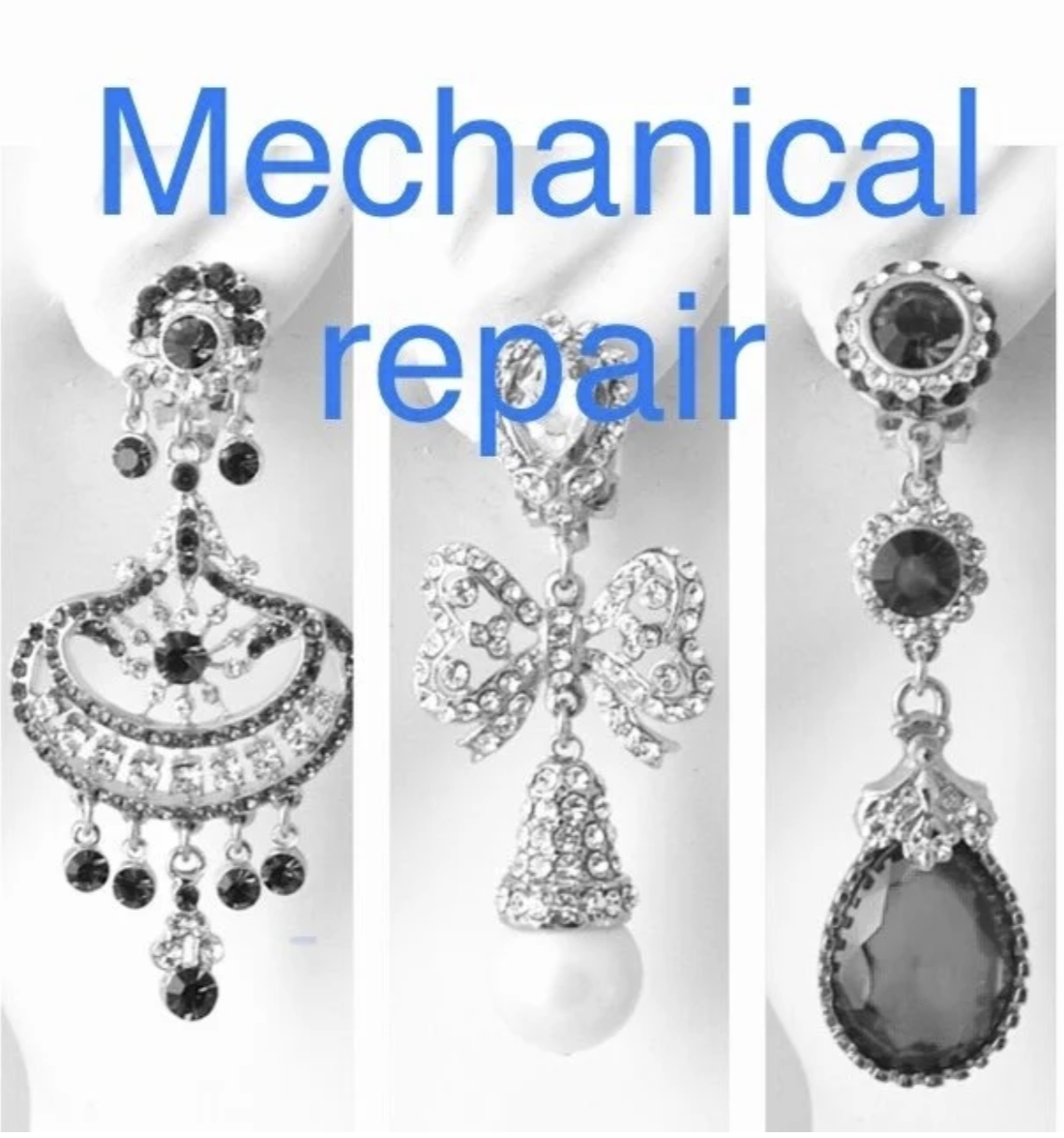 Mechanical, Soldering Or  Stone Repair
