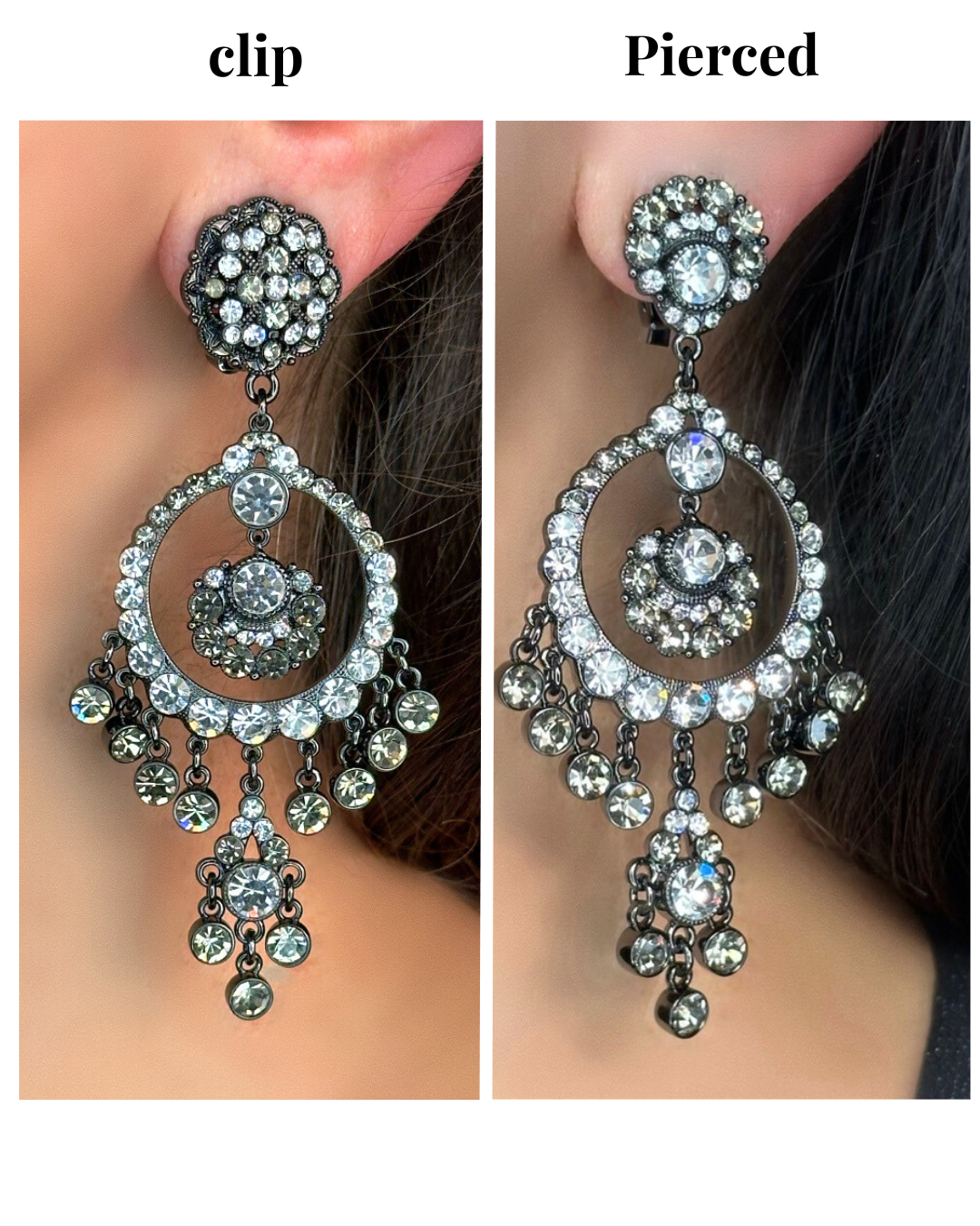 ヘアアクセサリー lui jewelry / vance clip medium ヘアアクセサリー lui jewelry / vance clip medium Amazon.com