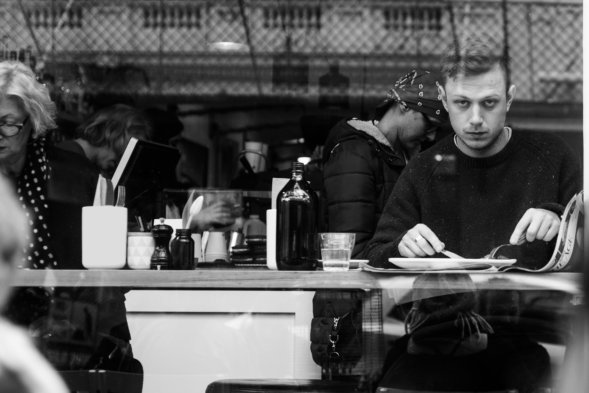 Archie's Served Cold. Melbourne © Daniel Purvis 2016