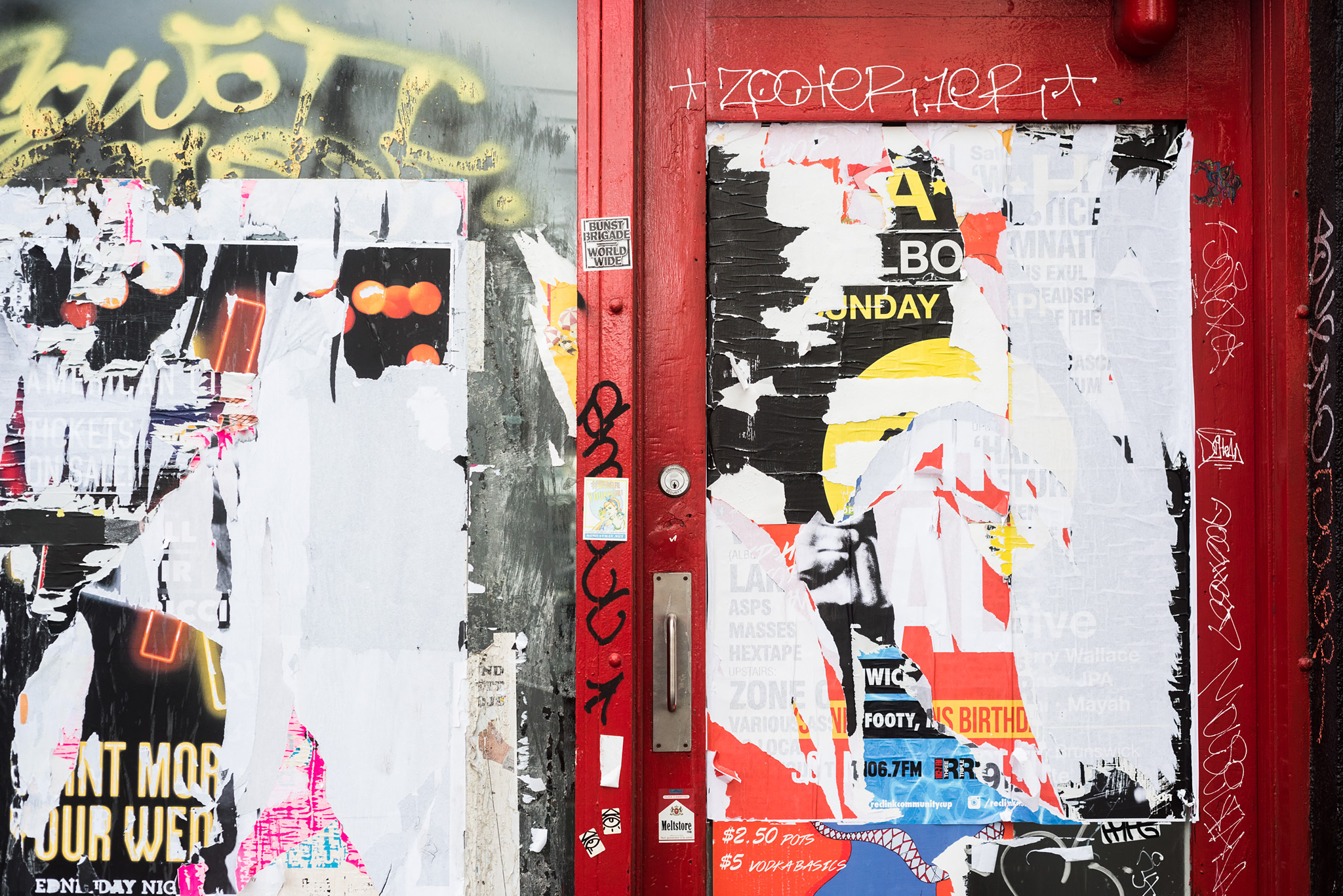 "Melbourne has the best paper"—Gee. Melbourne © Daniel Purvis 2016