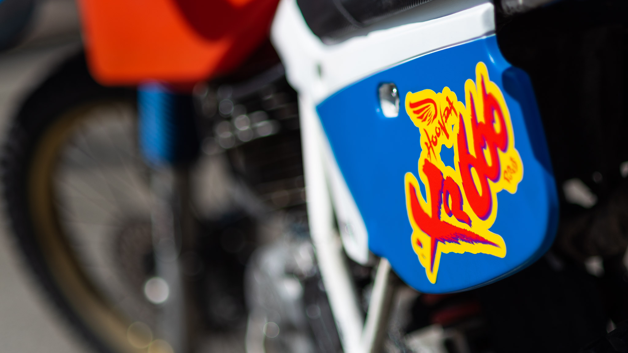 Motorcycles: 1995 Hoonda XR666