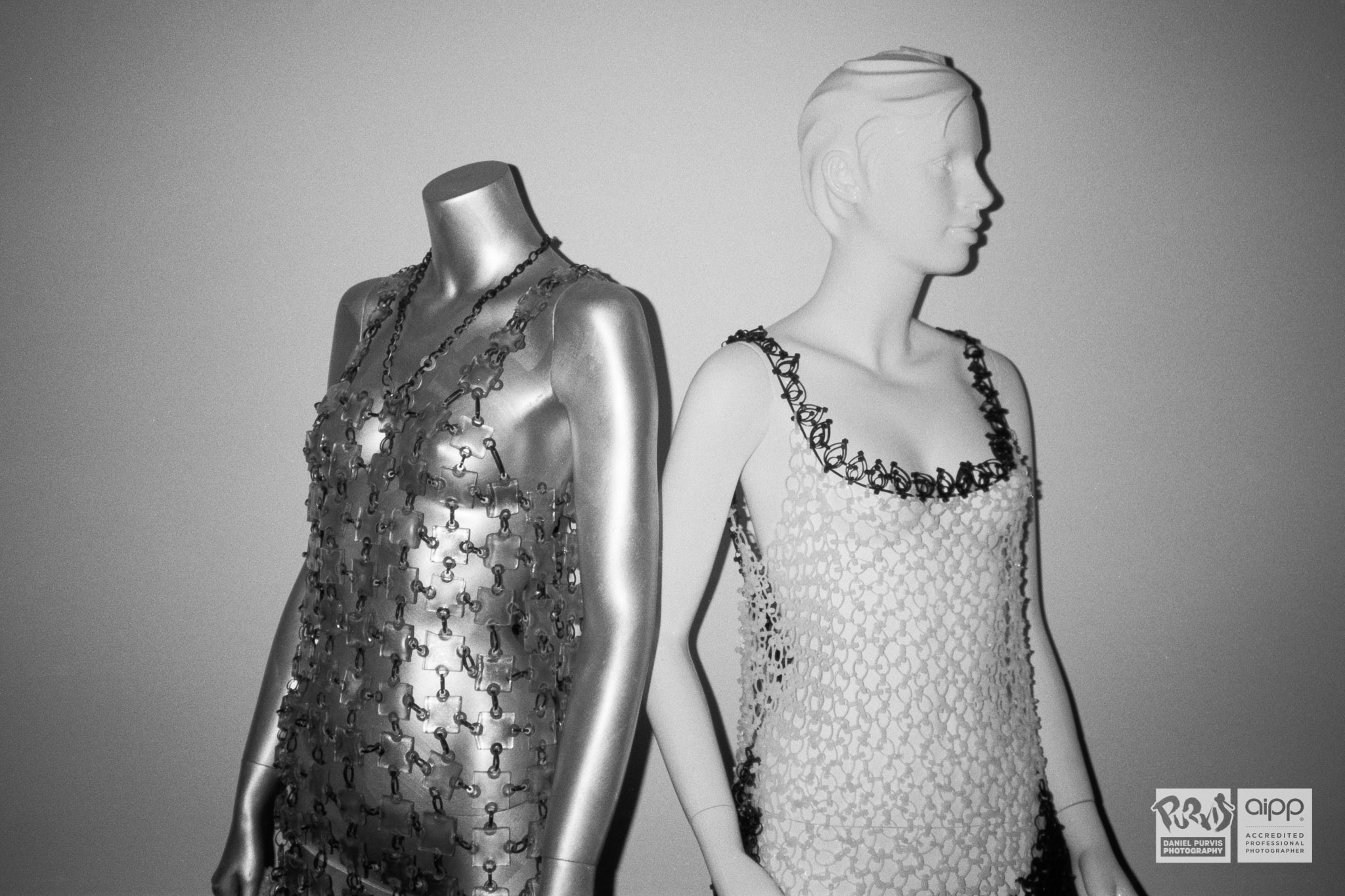 Artwork at home, dresses designed by Glenda Kent (mum).
