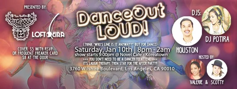 Lofteria and Shuffle Dance Challenge