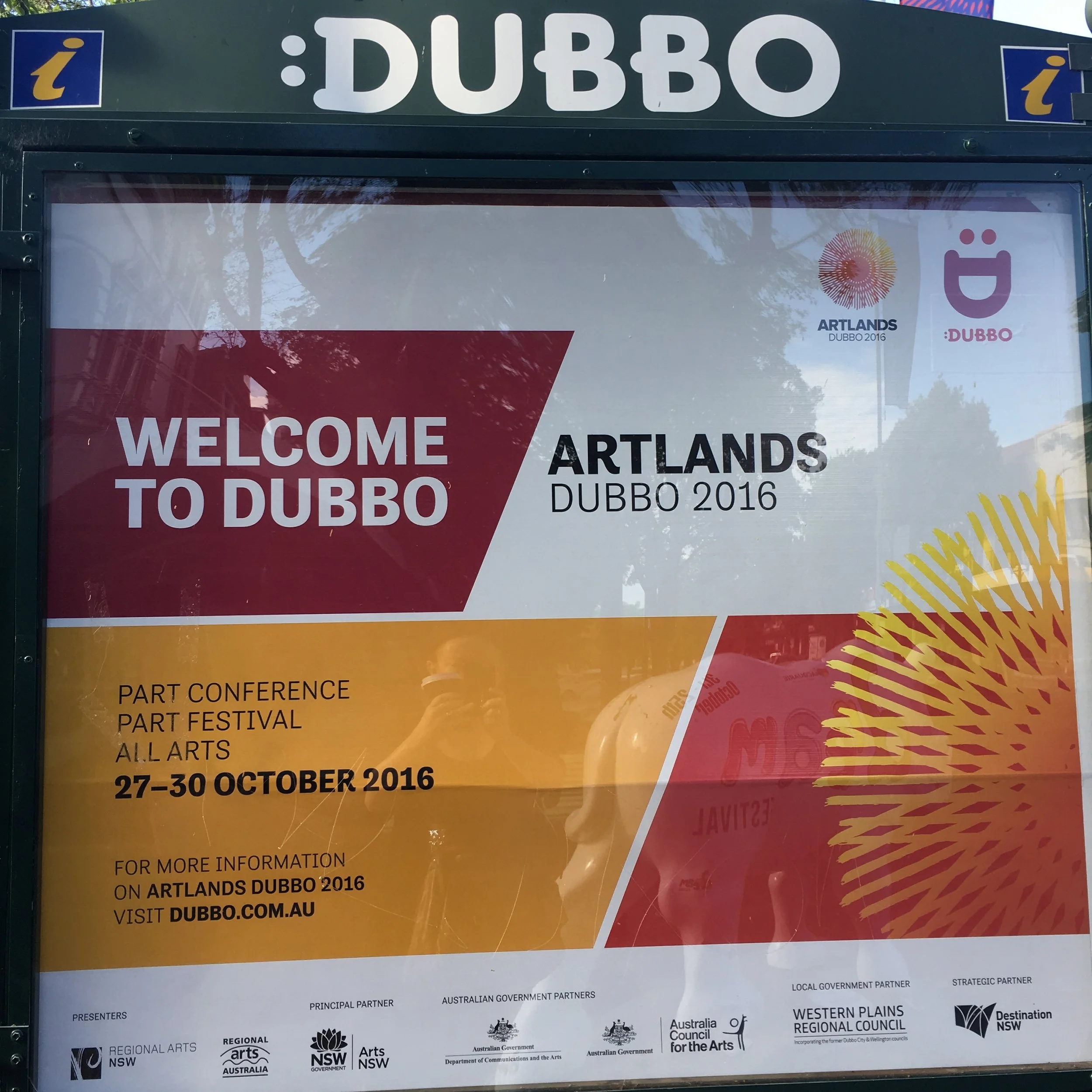 Lisa has just returned from Dubbo, NSW where she attended the Artlands conference. Artlands was a four day event with a regional arts focus, featuring inspiring speakers from across Australia and abroad. This opportunity was made possible through an Arts NSW Bursary.